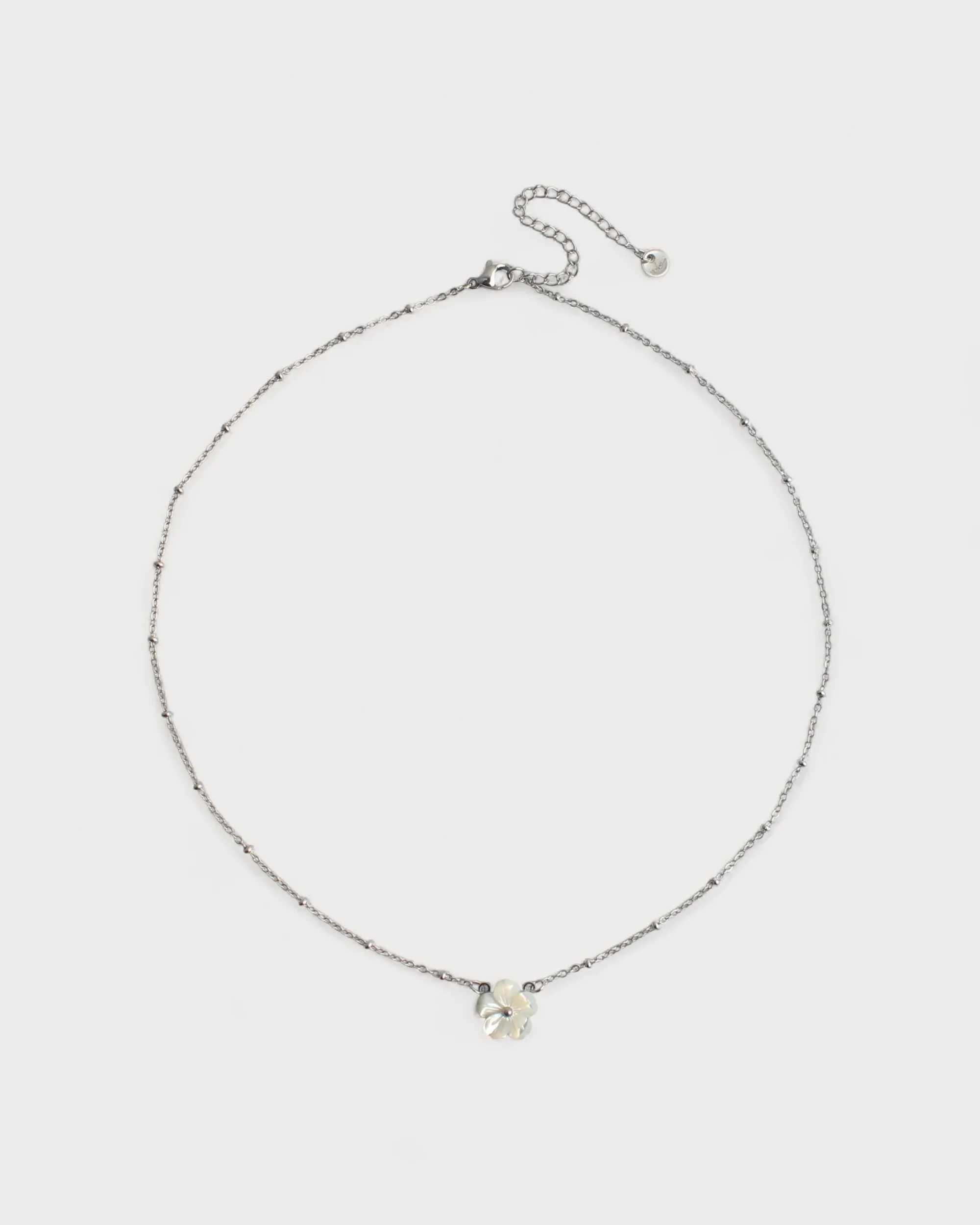 Shell Flower - Collier - Acier inoxydable - Image 3