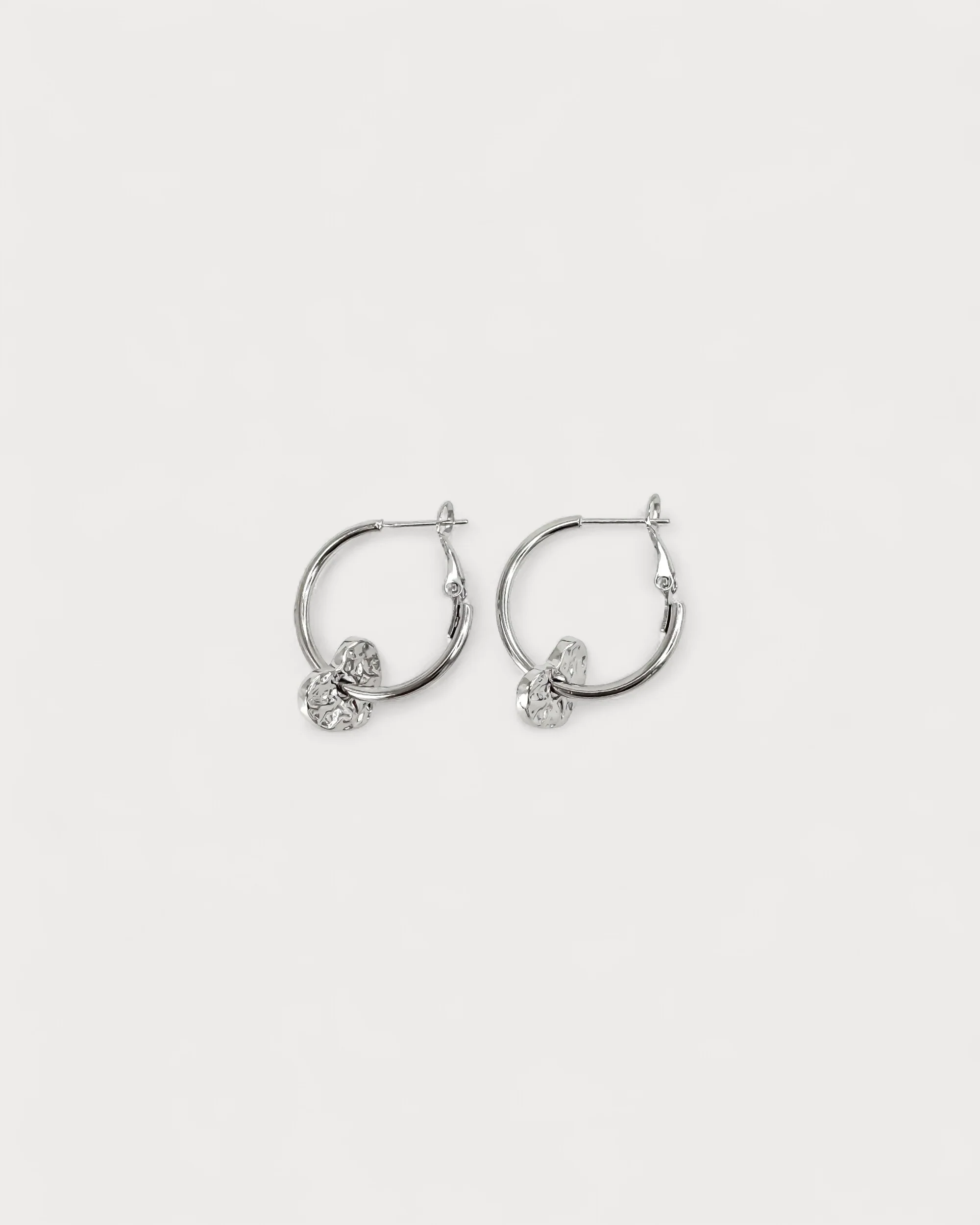 Coeurs brillants - Boucles d'oreilles - Acier inoxydable - Image 3