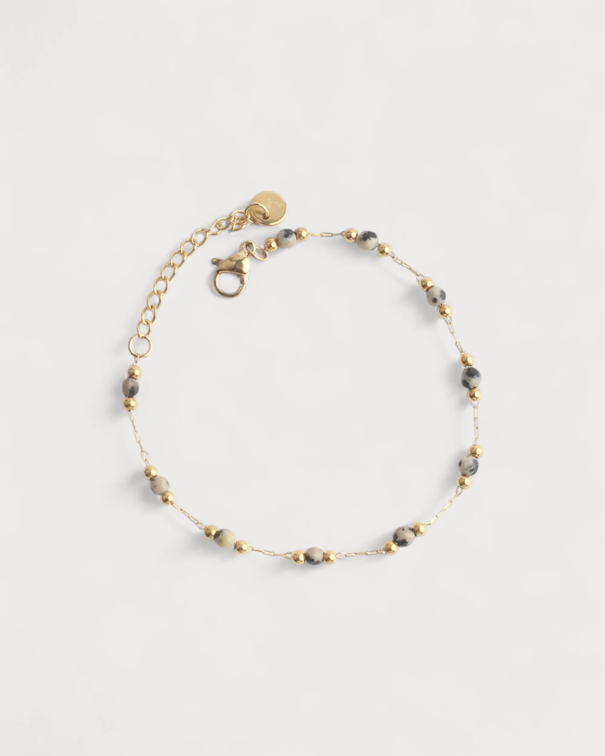Sophia - Bracelet - Pierre naturelle - Acier inoxydable - Image 6