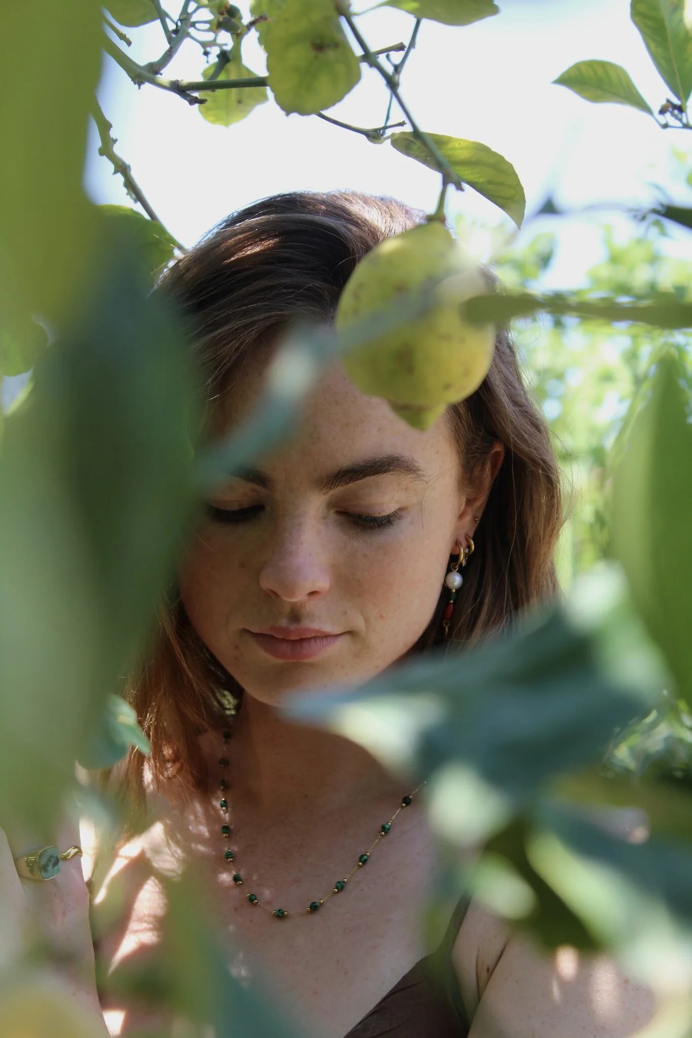 Sophia - Collier - Pierre naturelle - Acier inoxydable - Image 10