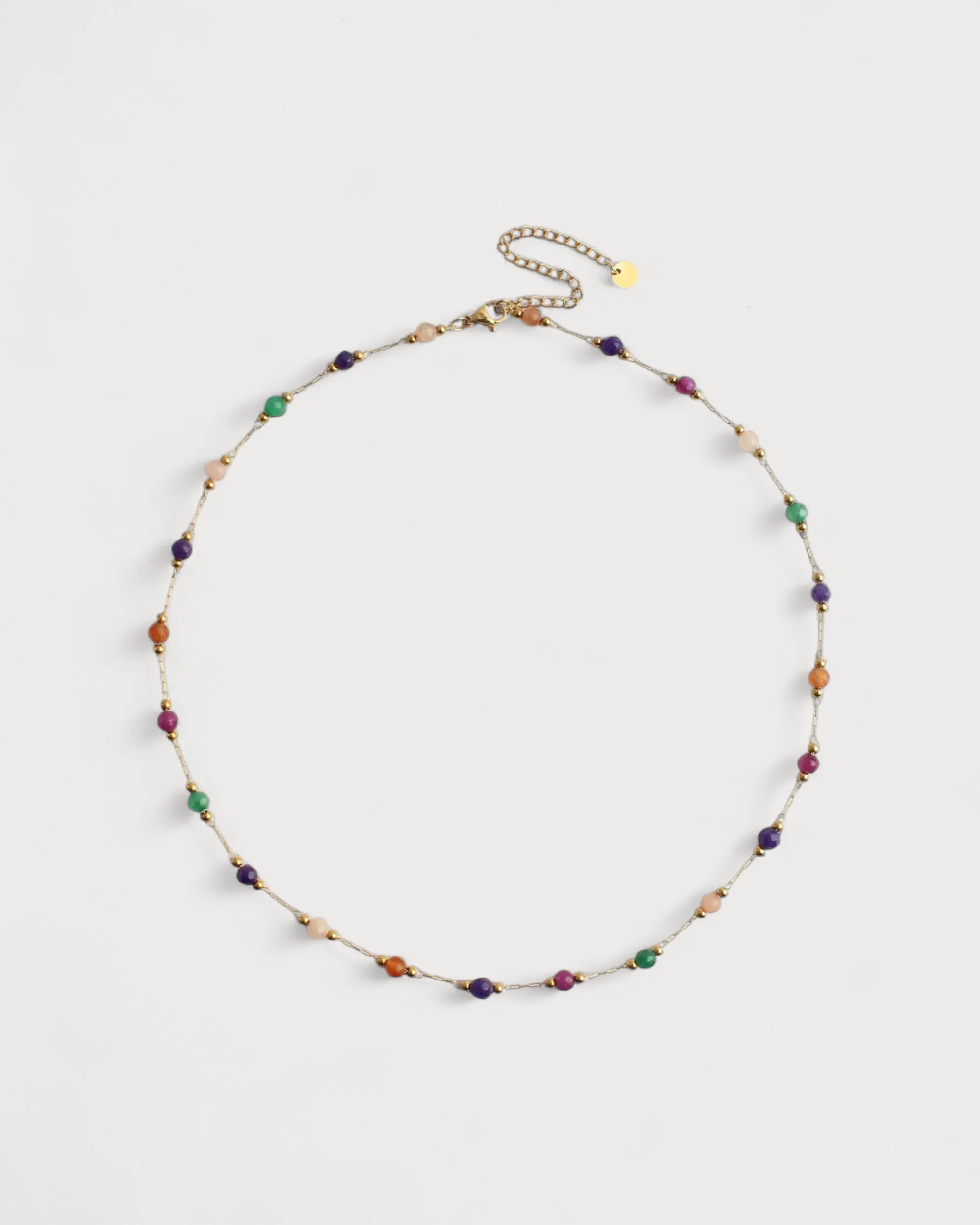 Sophia - Collier - Pierre naturelle - Acier inoxydable - Image 17
