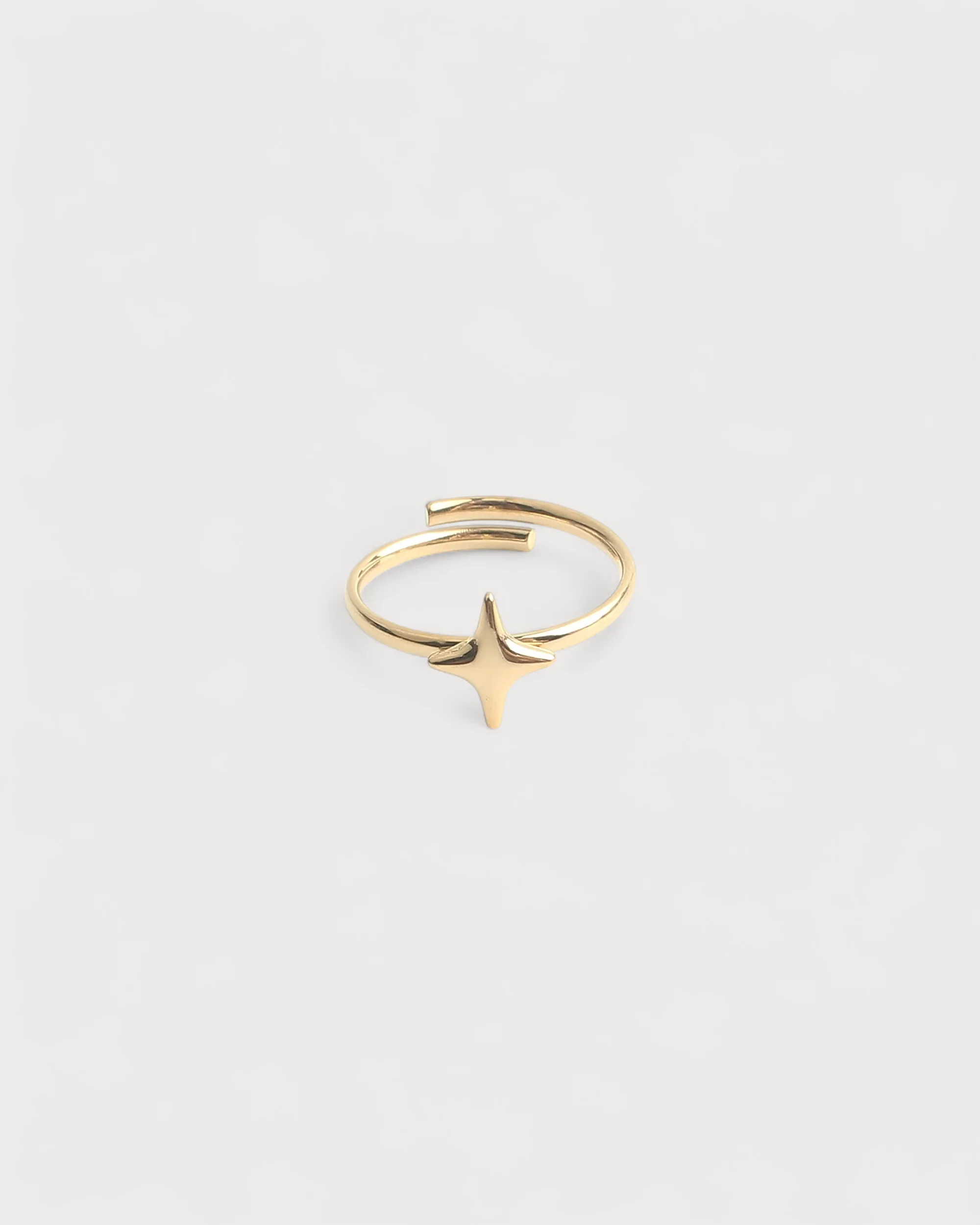 Starly - Bague - Acier inoxydable - Ajustable - Image 3