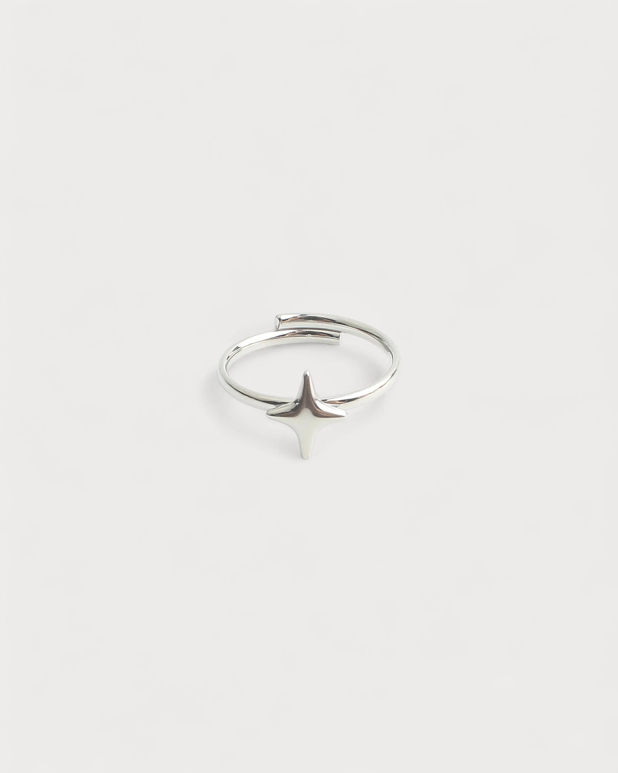 Starly - Bague - Acier inoxydable - Ajustable - Image 4