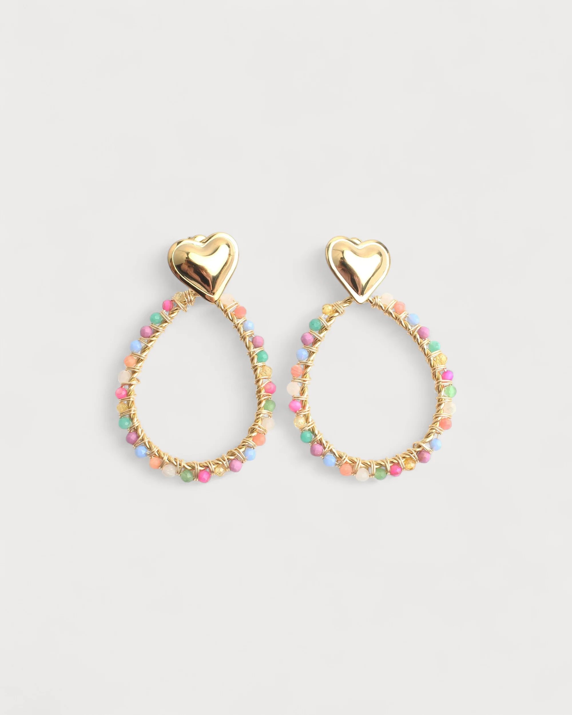 Stelisa - Boucles d'oreilles - Acier inoxydable - Image 9