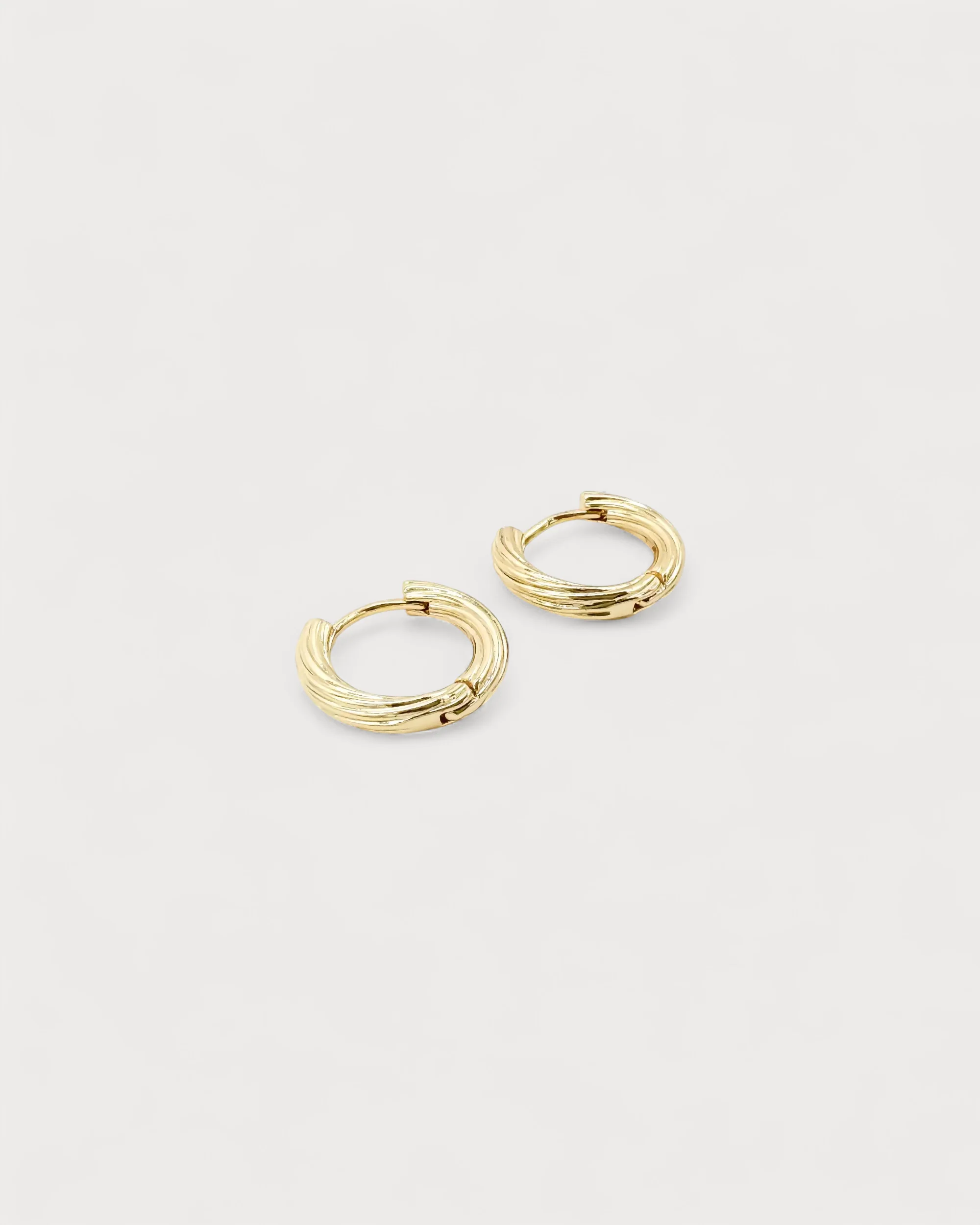 Stella - Boucles d'oreilles - Plaqué - Image 5