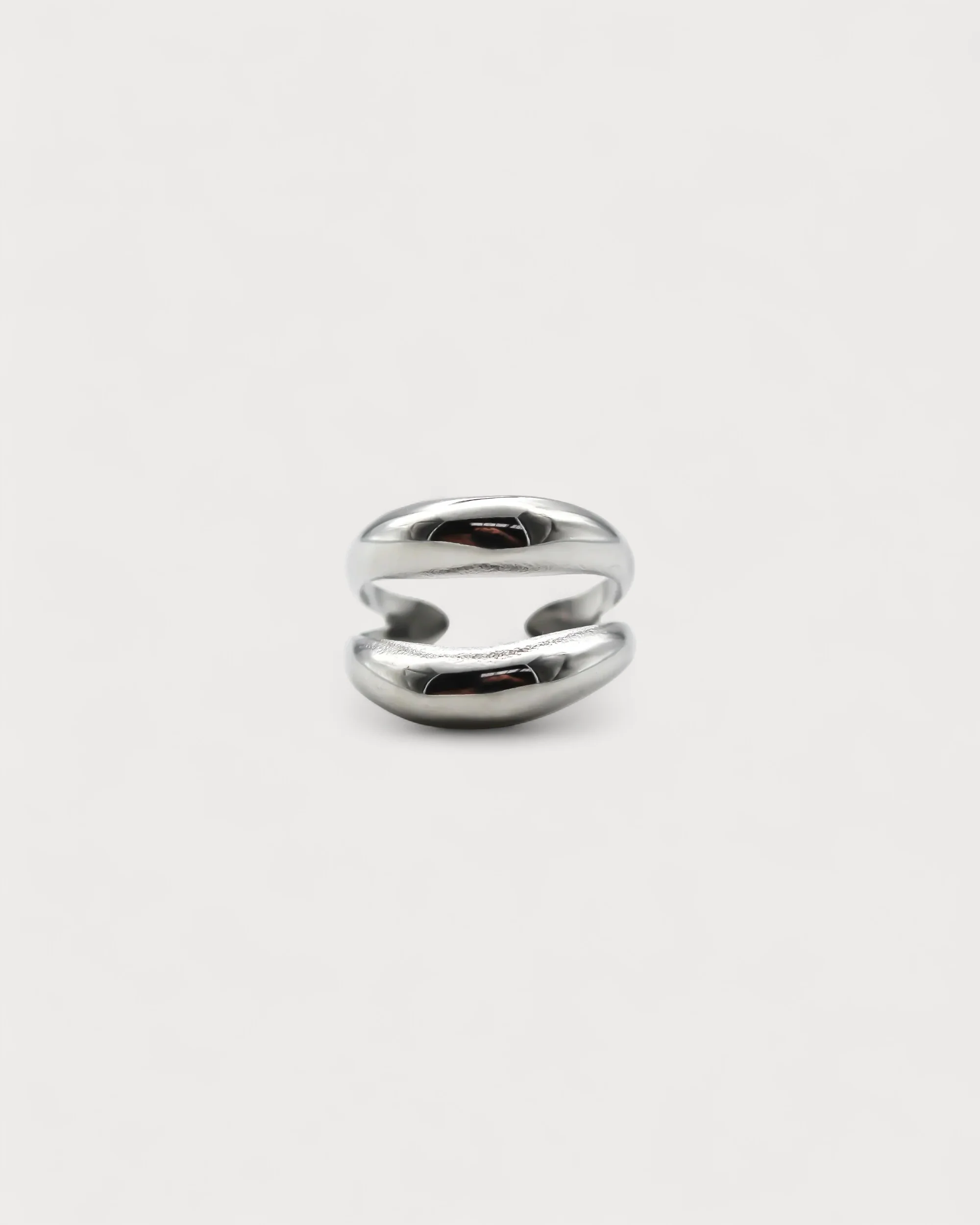 Stiene - Bague - Acier inoxydable - Ajustable - Image 8