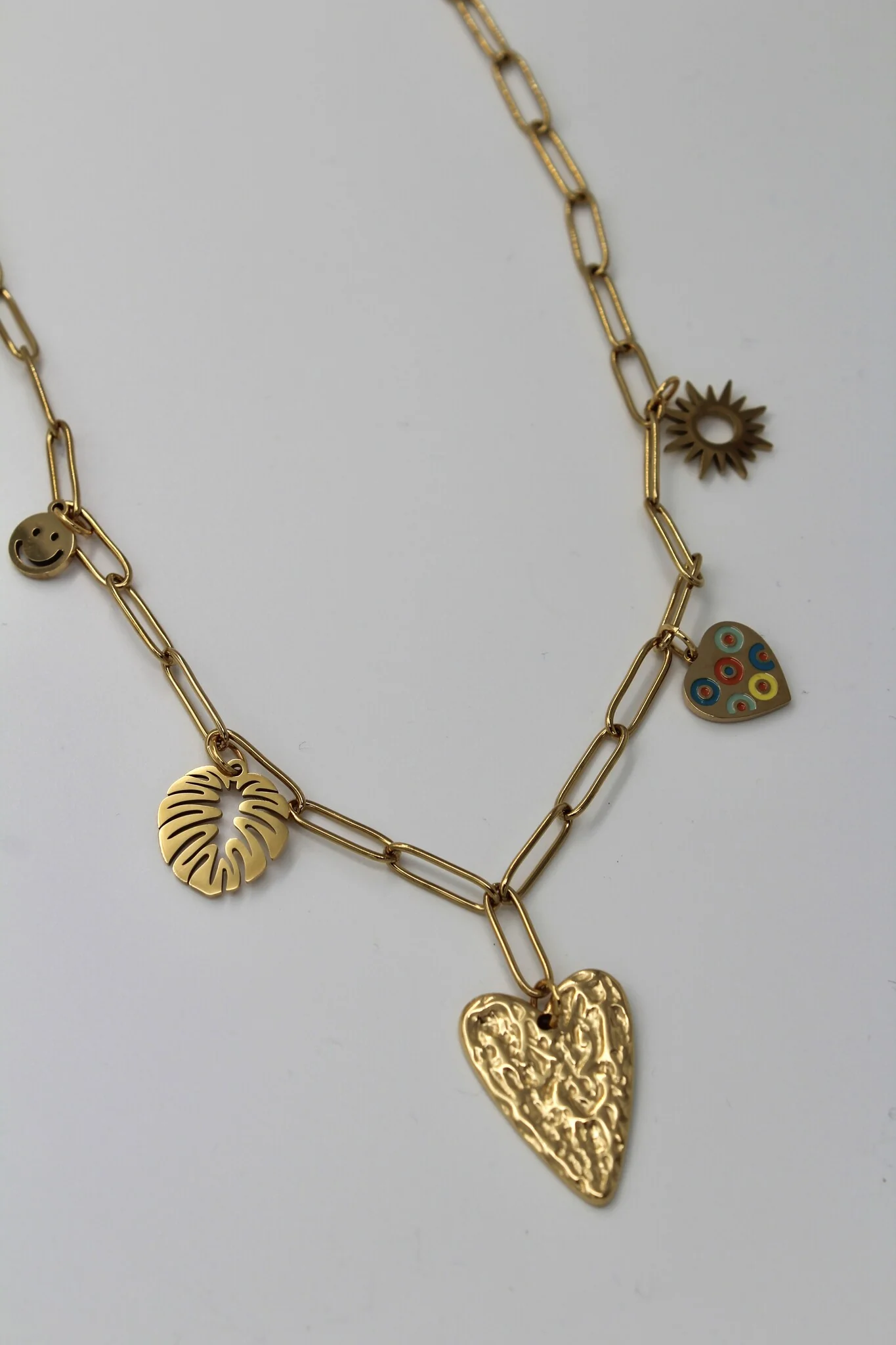 Summer Hearts - Collier - Acier inoxydable - Image 3