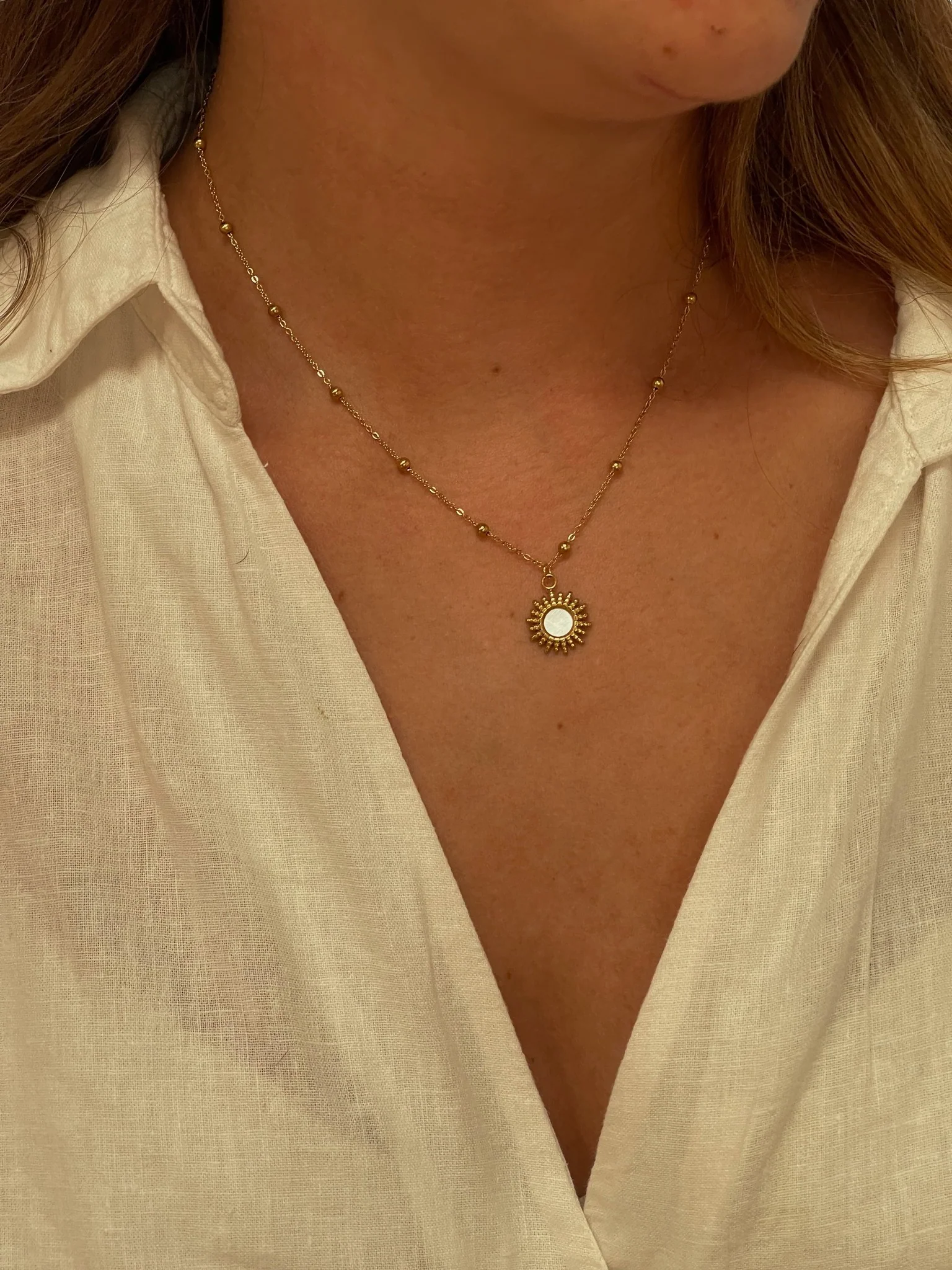Sunrise - Collier - Acier inoxydable - Image 6