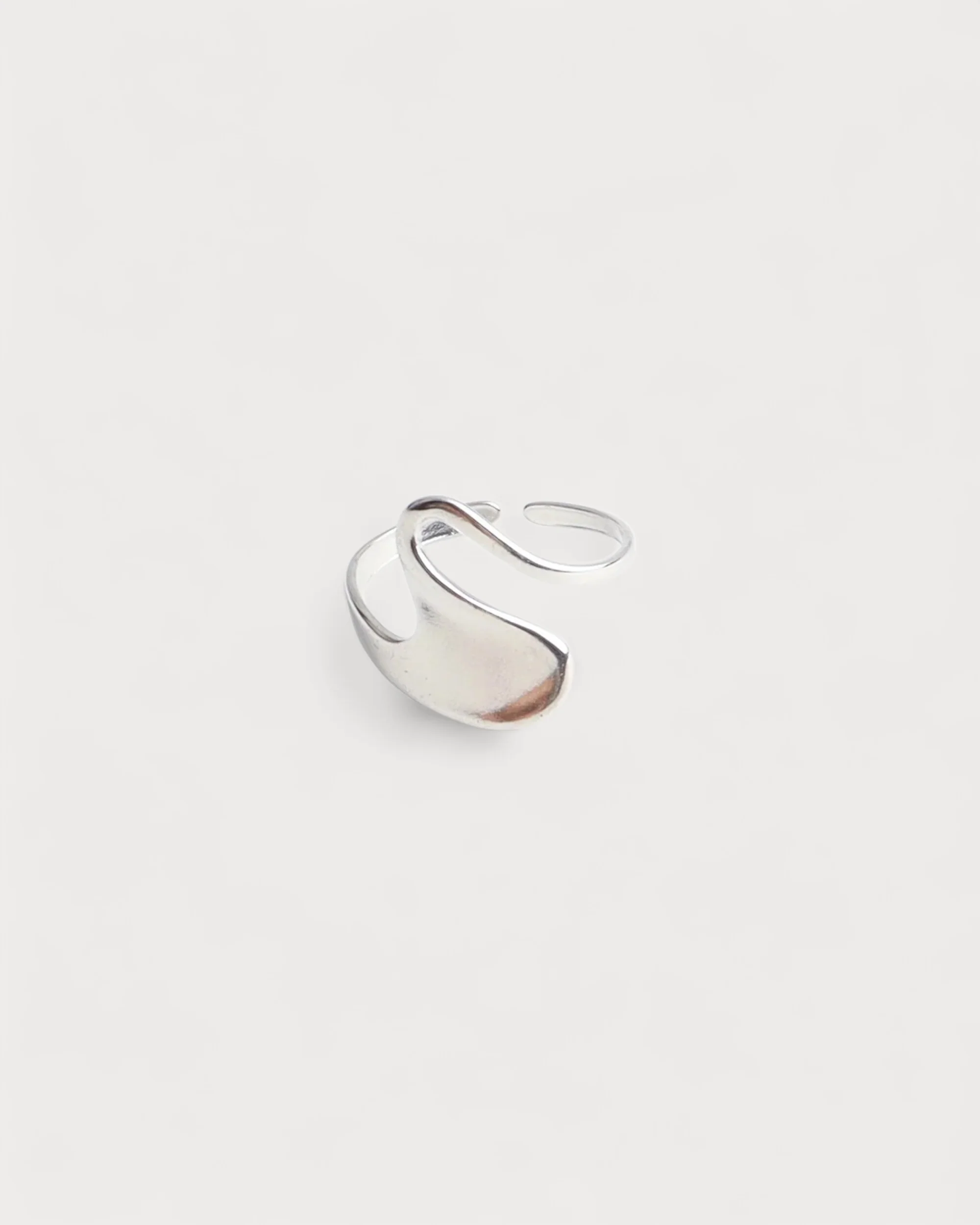 Suze - Bague - Acier inoxydable - Ajustable - Image 3