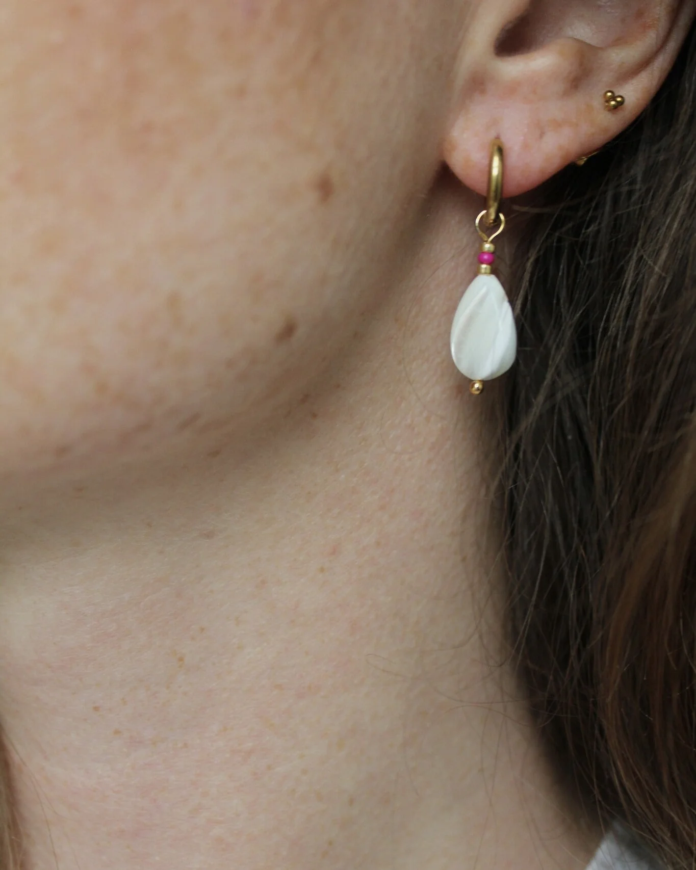 Sweet Shell - Boucles d'oreilles - Acier inoxydable - Image 2
