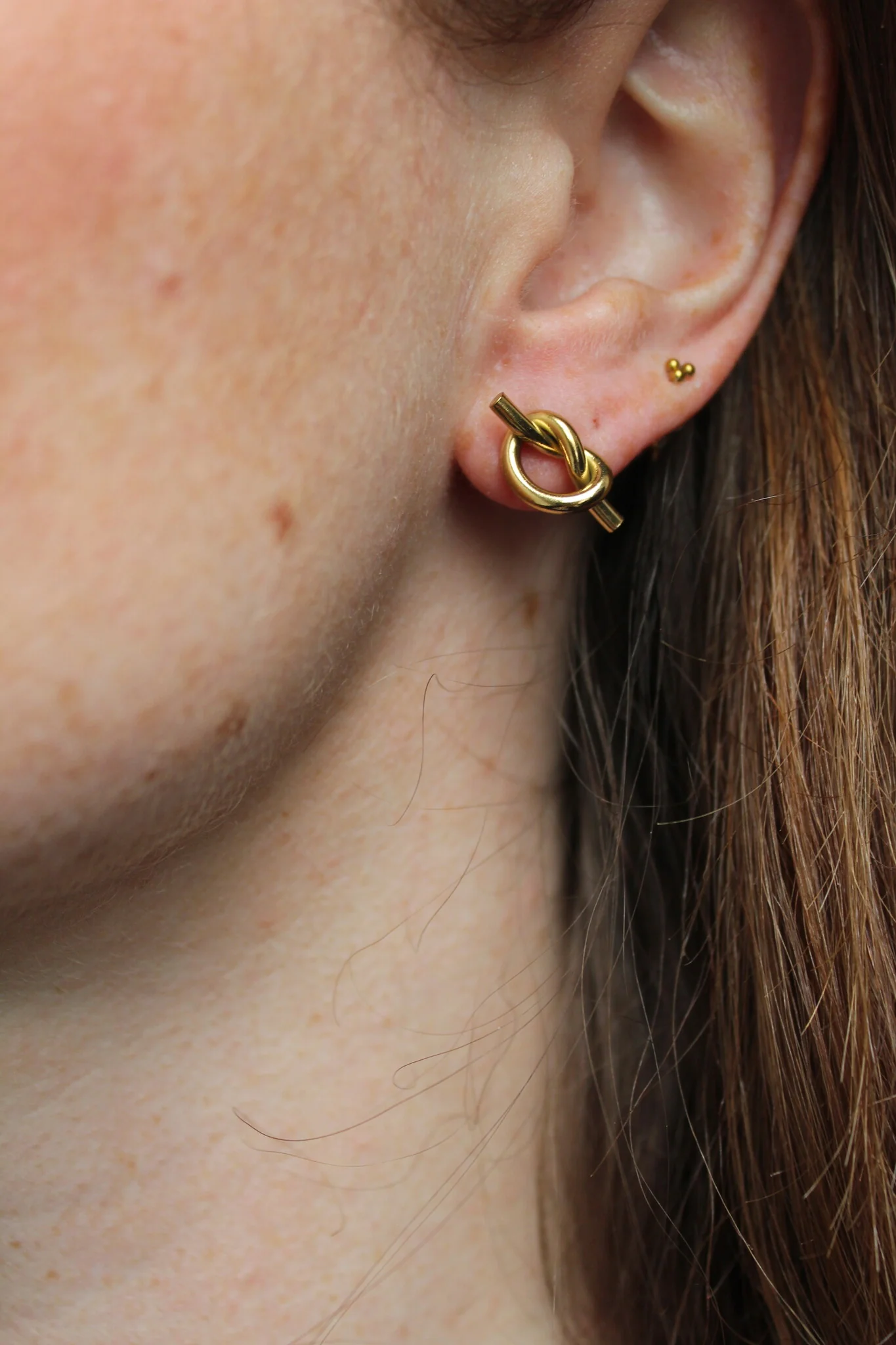 Syra - Clou - Boucles d'oreilles - Acier inoxydable - Image 2