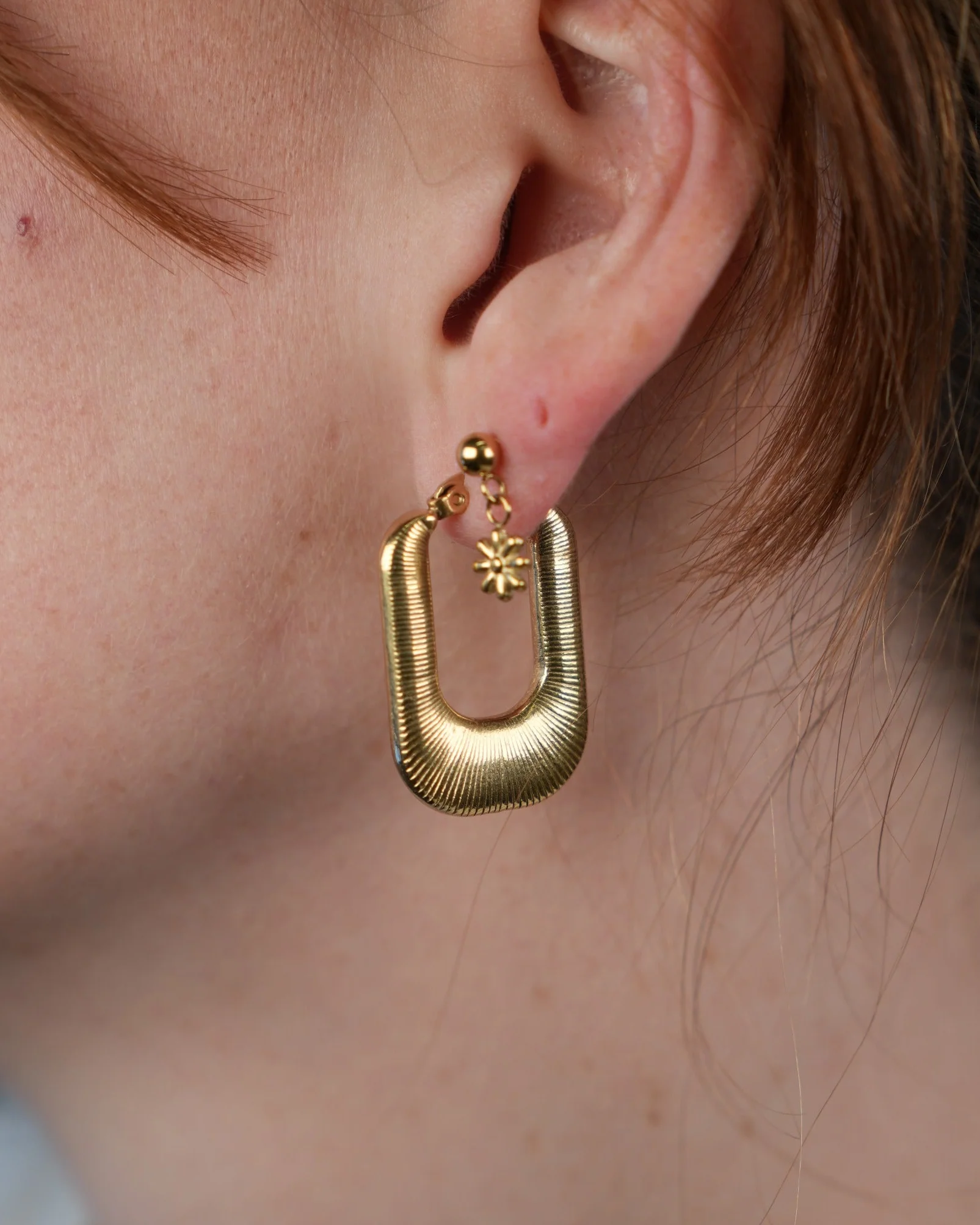 Tamara - Boucles d'oreilles - Acier inoxydable - Image 2