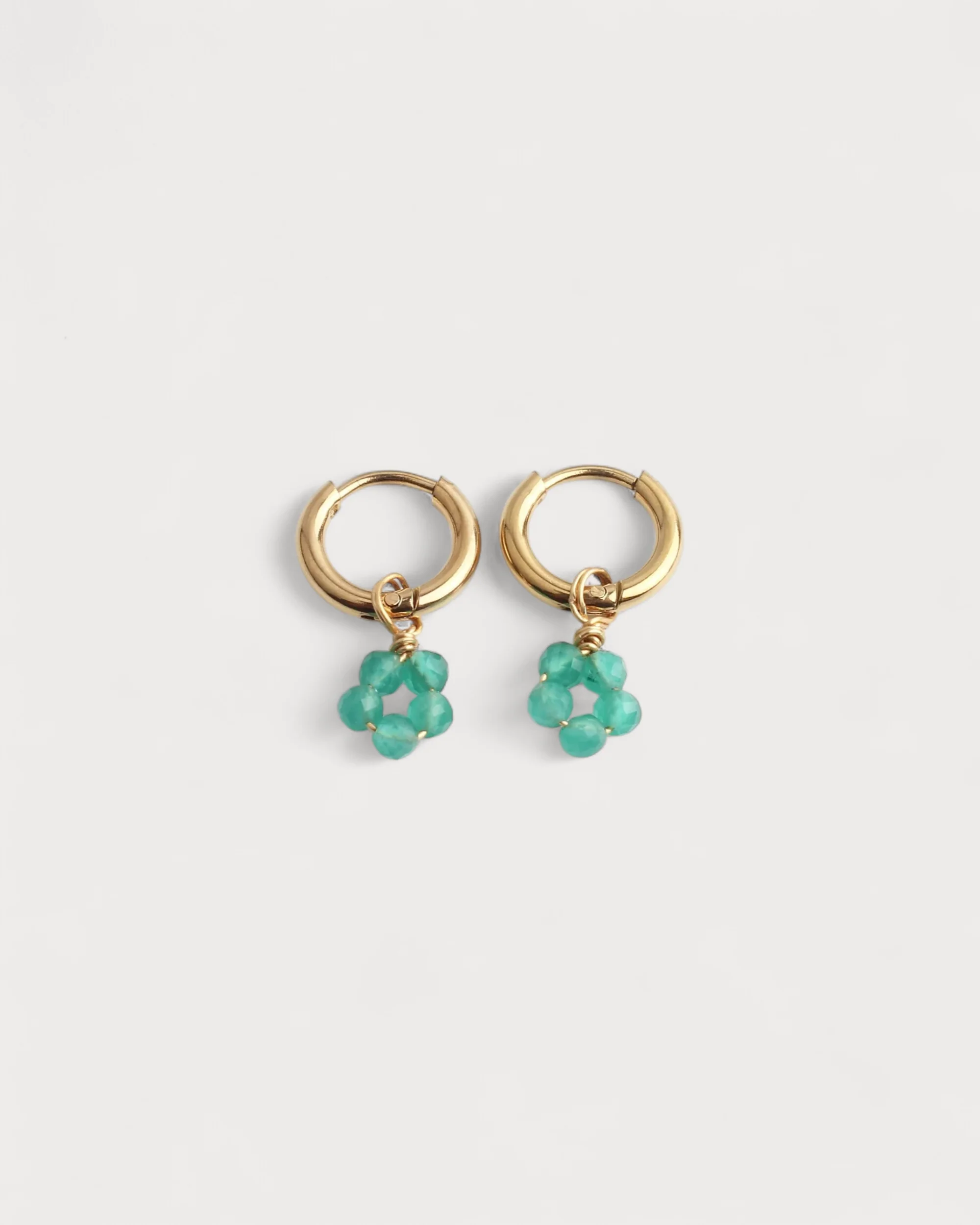 Tiny Flower - Boucles d'oreilles - Acier inoxydable