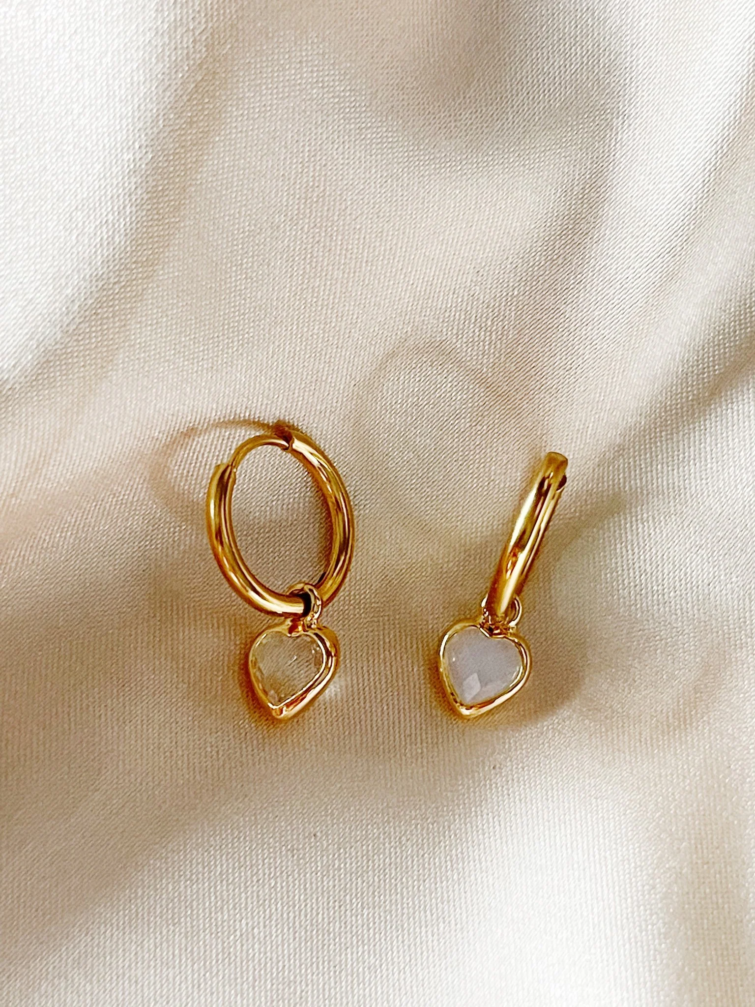 Tiny Heart - Boucles d'oreilles - Acier inoxydable - Image 4