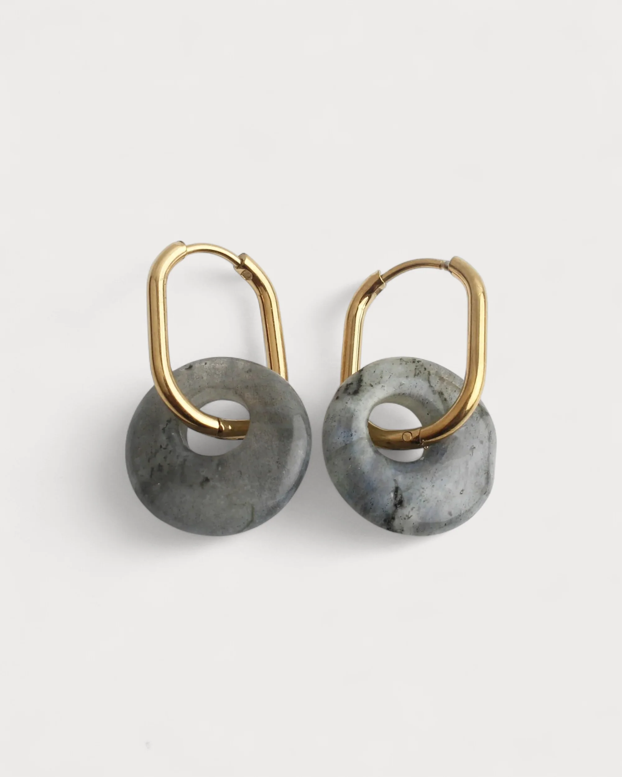 Tirza - Boucles d'oreilles - Pierre naturelle - Acier inoxydable - Image 18