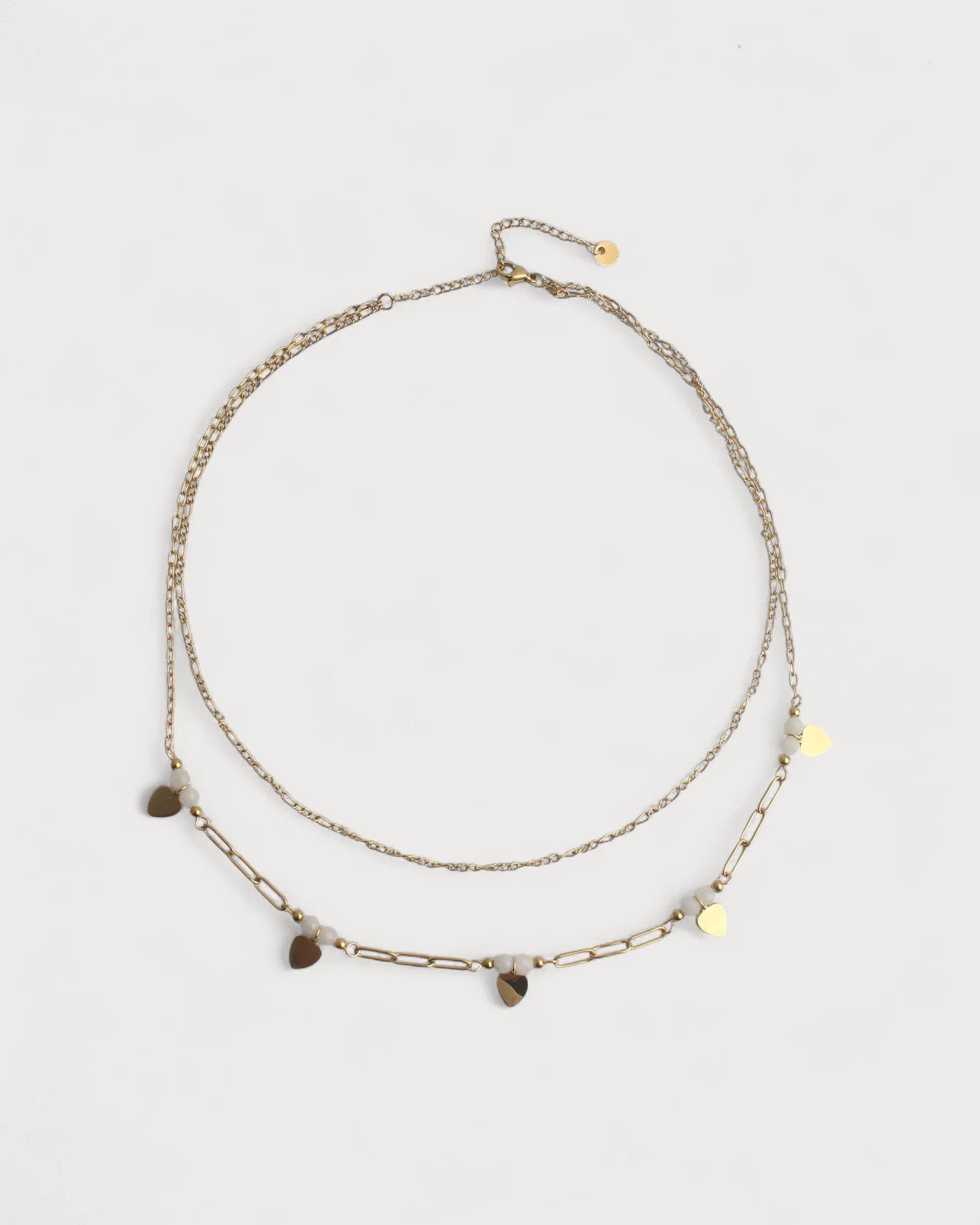 Titia - Collier - Acier inoxydable