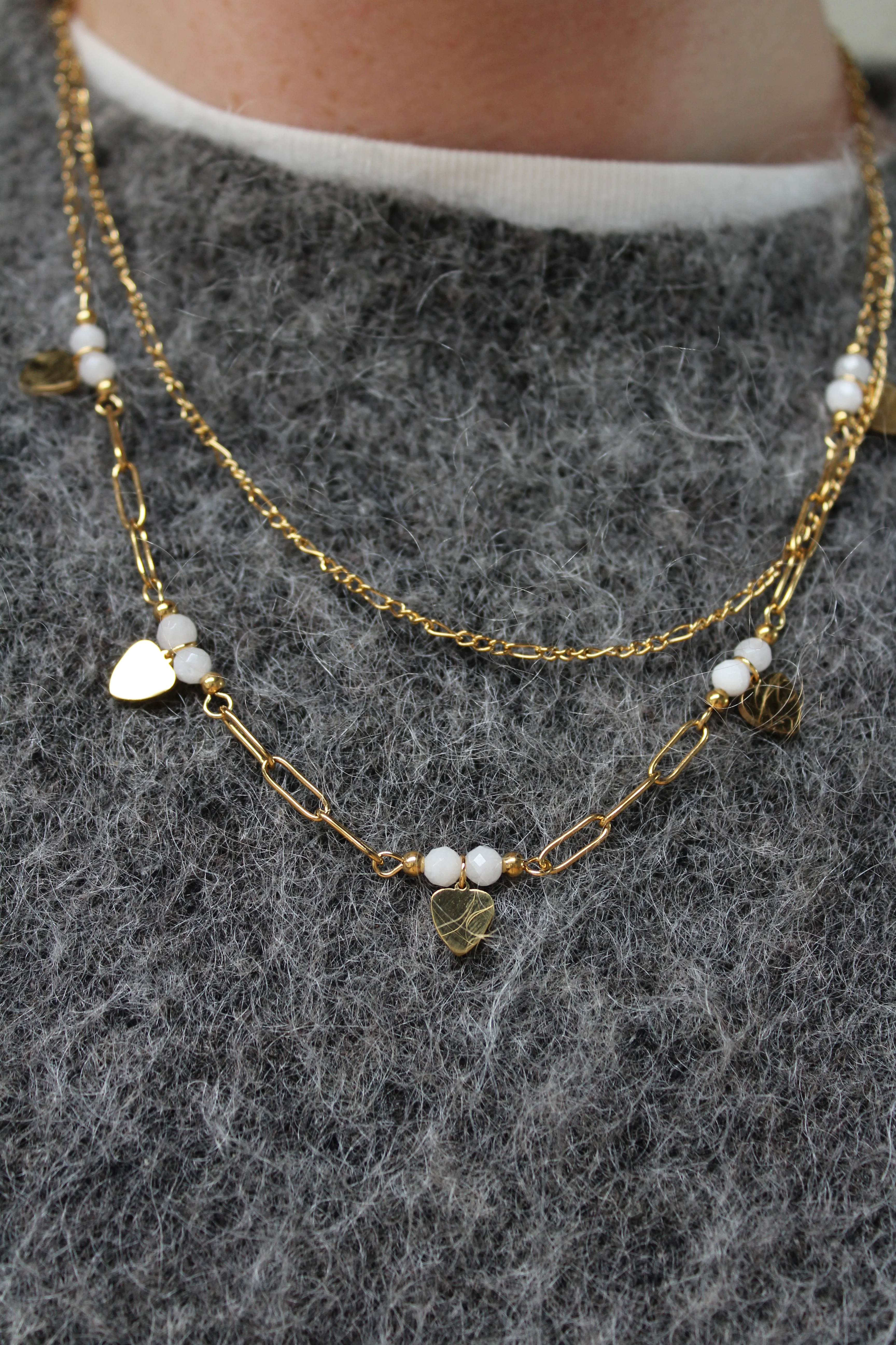 Titia - Collier - Acier inoxydable - Image 2