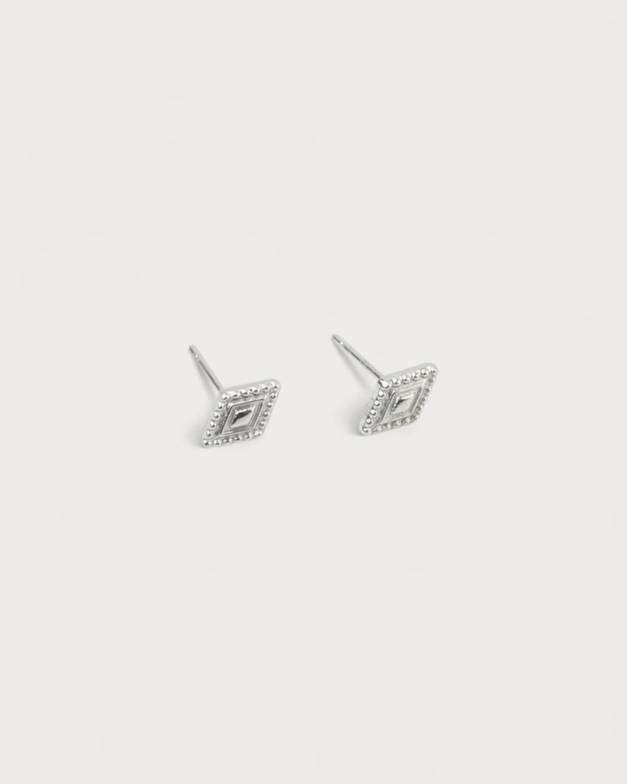 Triangle - Clou - Boucles d'oreilles - Acier inoxydable - Image 3