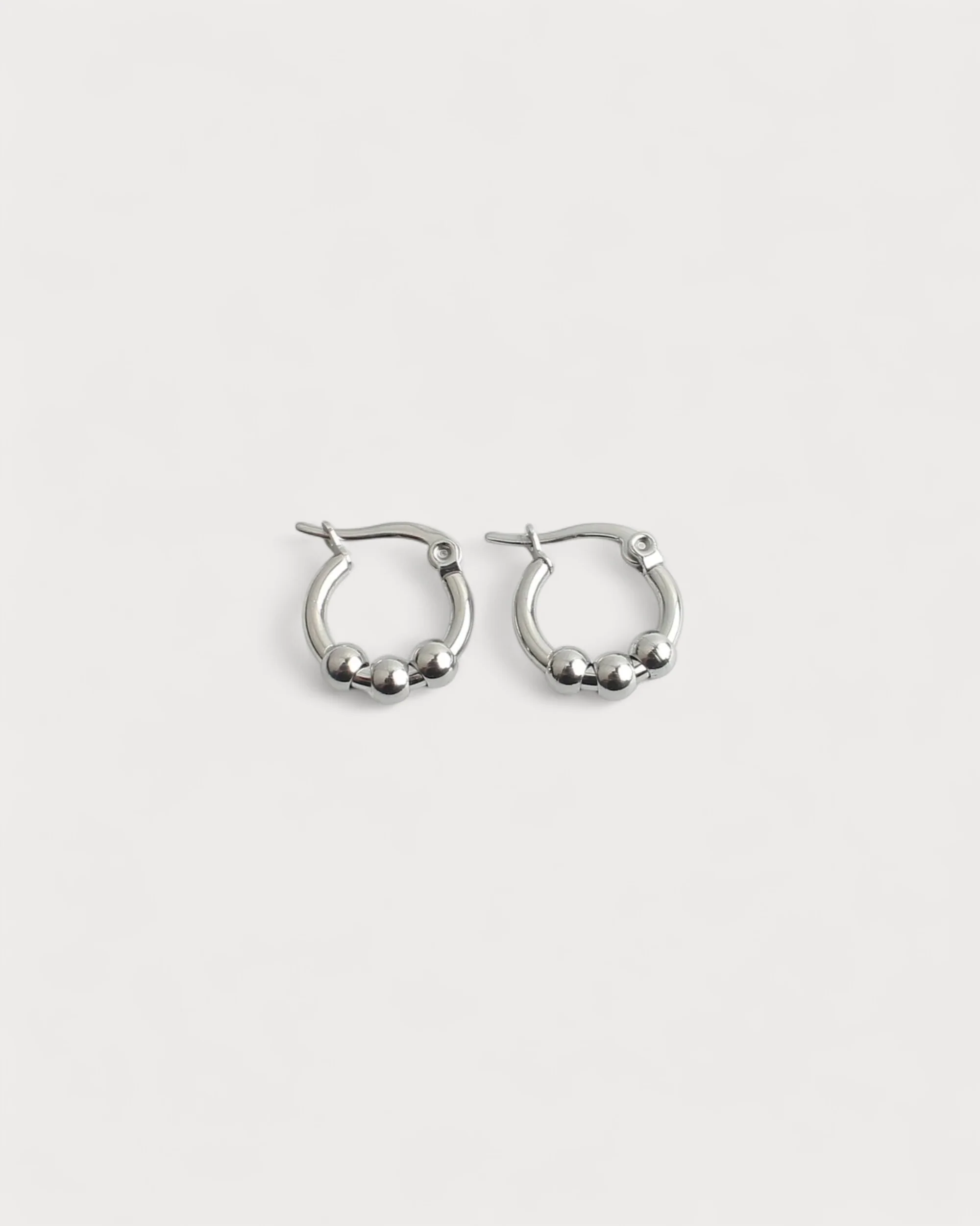 Una - Boucles d'oreilles - Acier inoxydable - Image 3