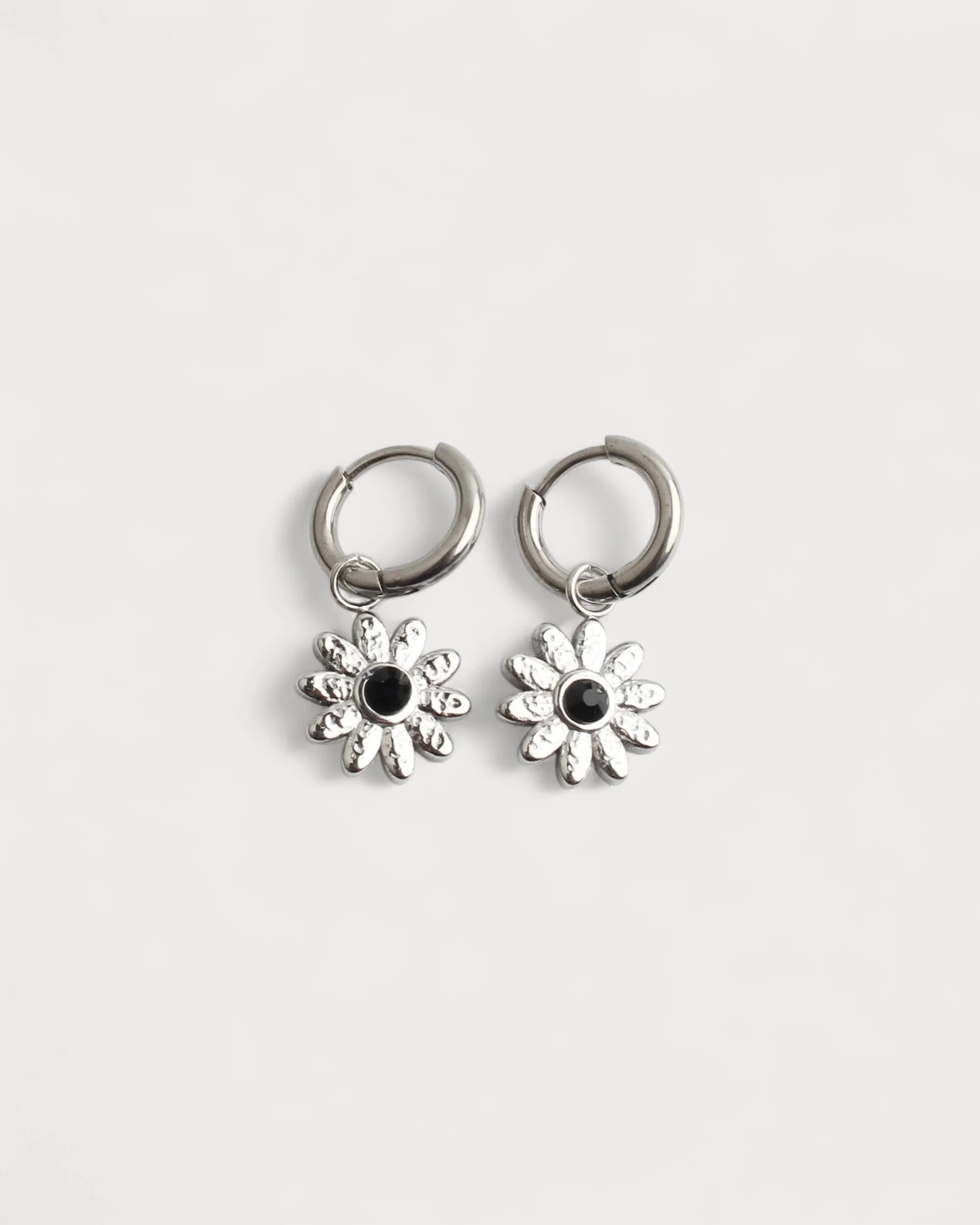 Valerie - Boucles d'oreilles - Piedra natural - Acier inoxydable - Image 8