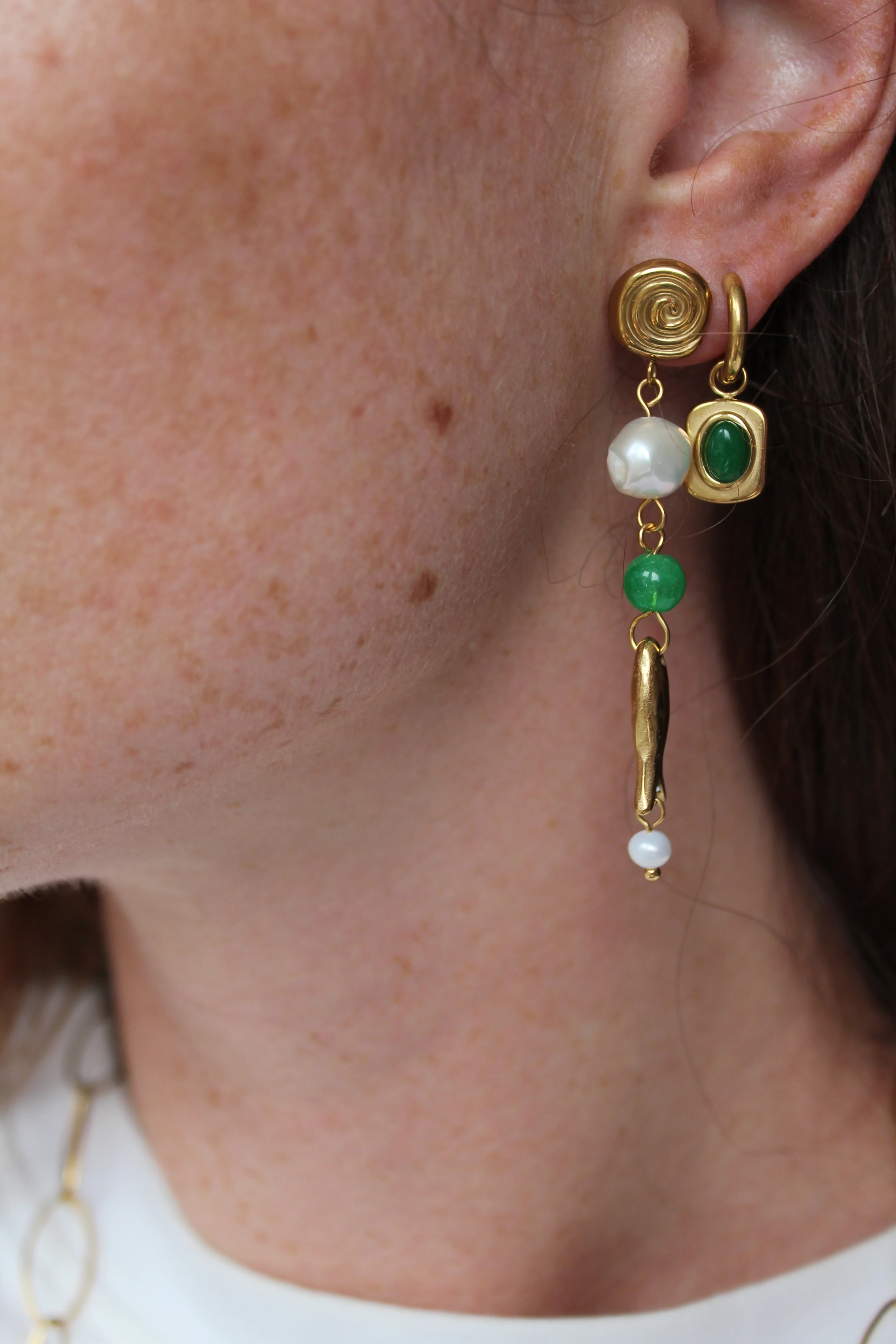 Vienna - Boucles d'oreilles - Acier inoxydable - Image 2