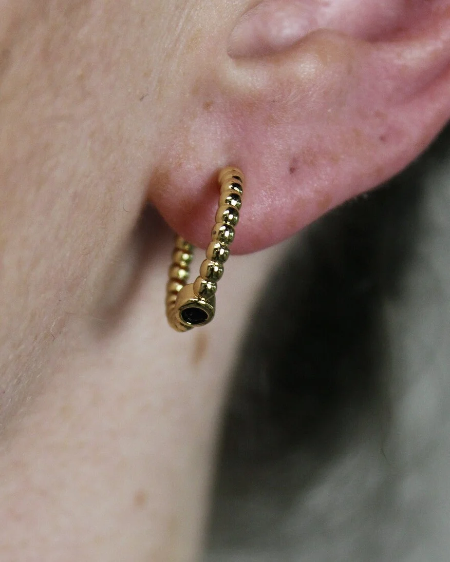 Vikkie - Boucles d'oreilles - Acier inoxydable - Image 2