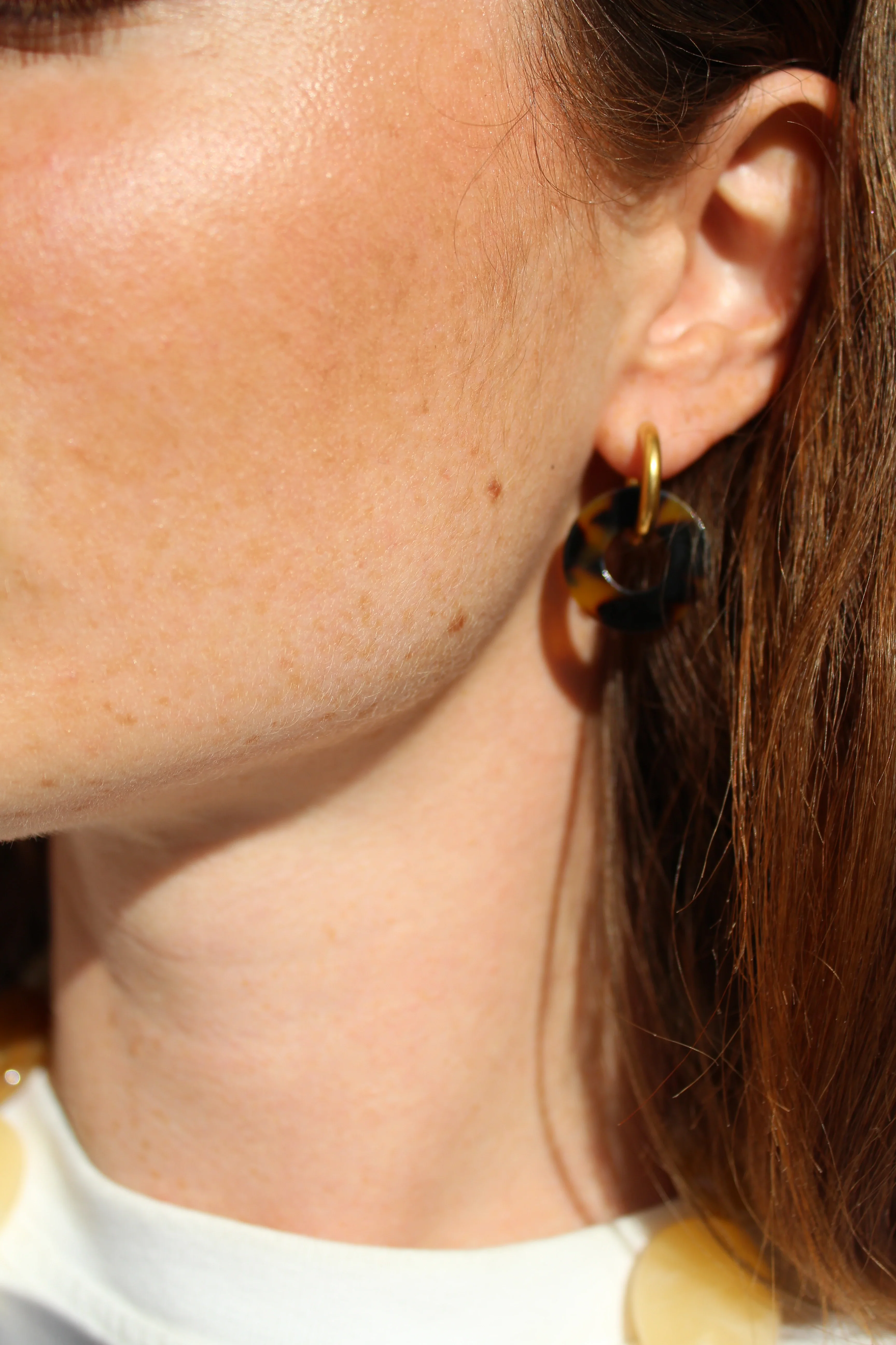 Violette - Boucles d'oreilles - Acier inoxydable - Image 6
