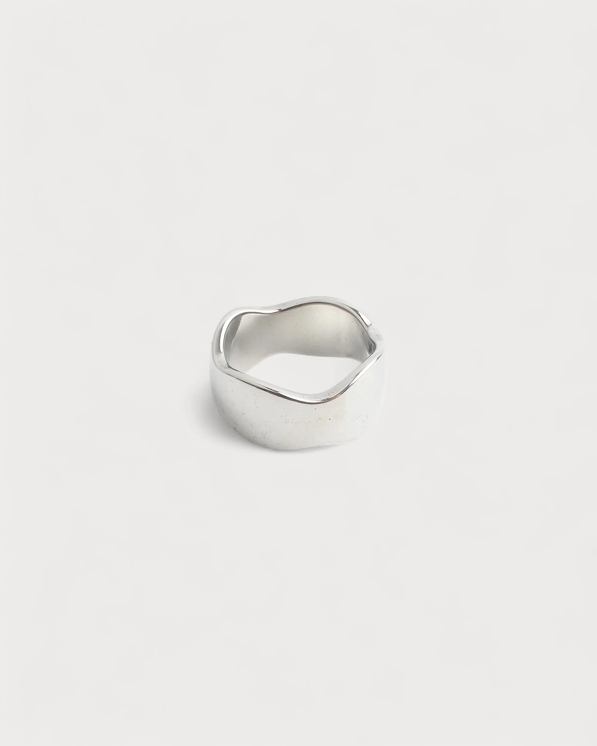 Wavey - Bague - Acier inoxydable - Image 4