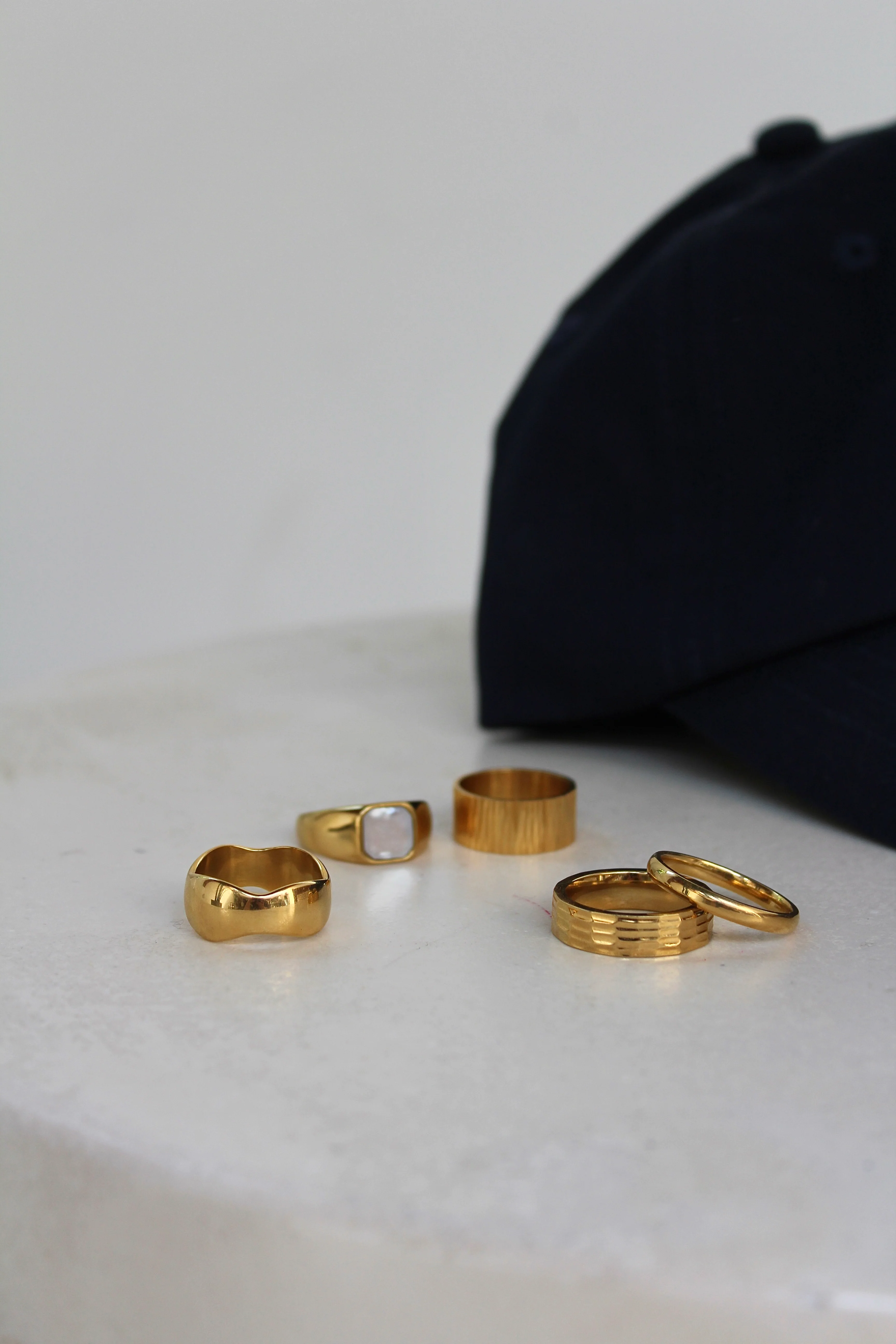 Wavey - Bague - Acier inoxydable - Image 5