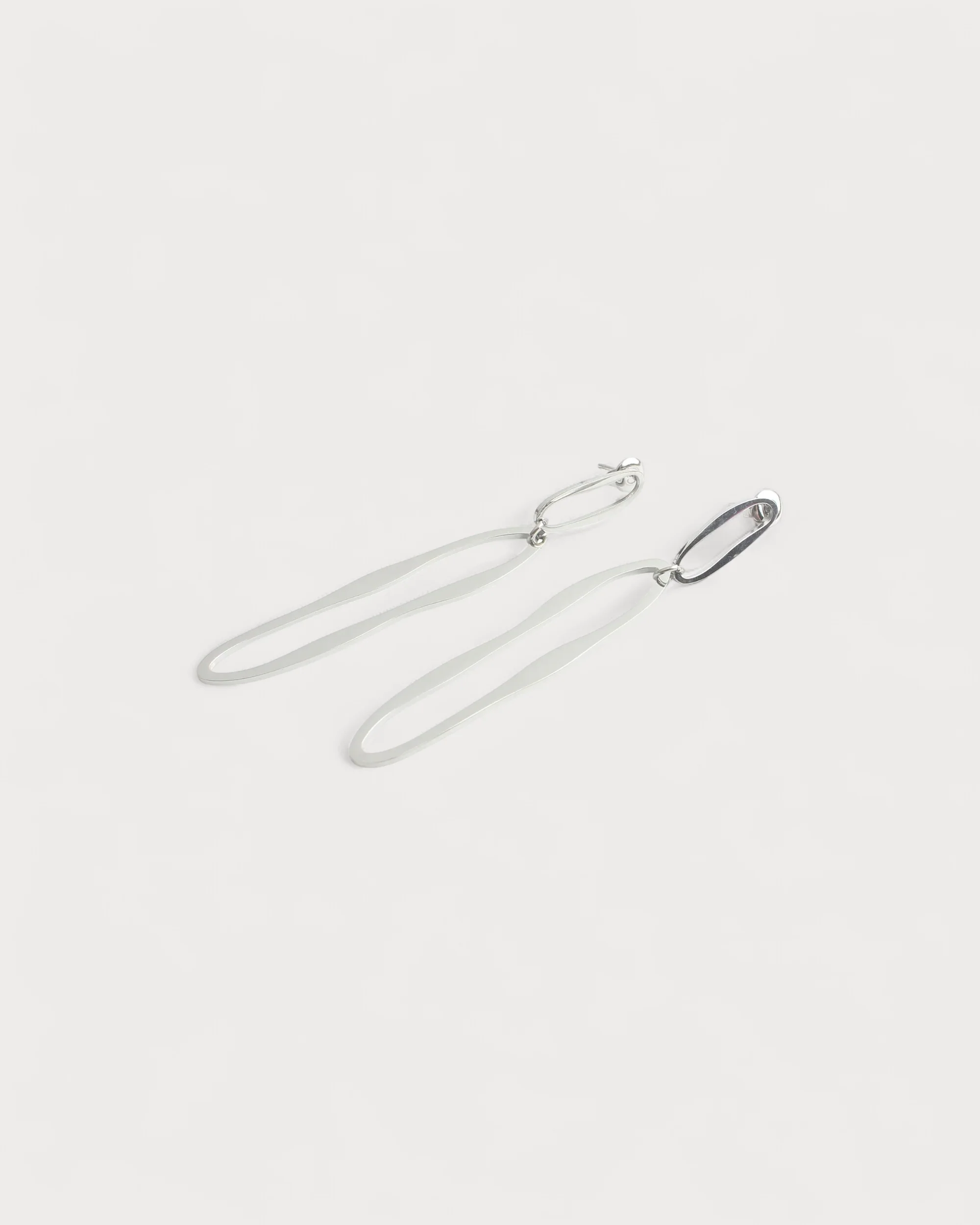 Willow - Boucles d'oreilles - Acier inoxydable - Image 3