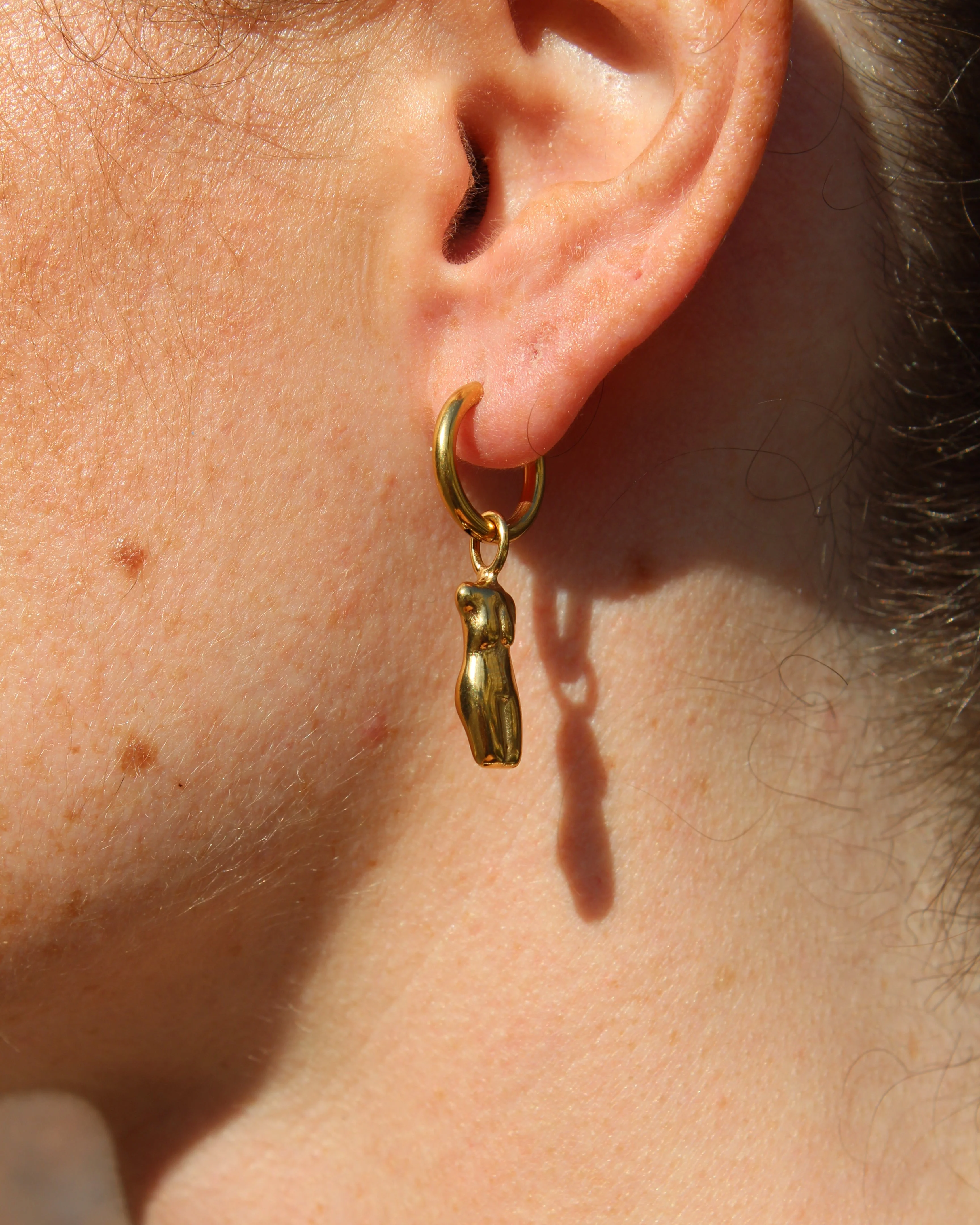 Woman - Boucles d'oreilles - Acier inoxydable - Image 2