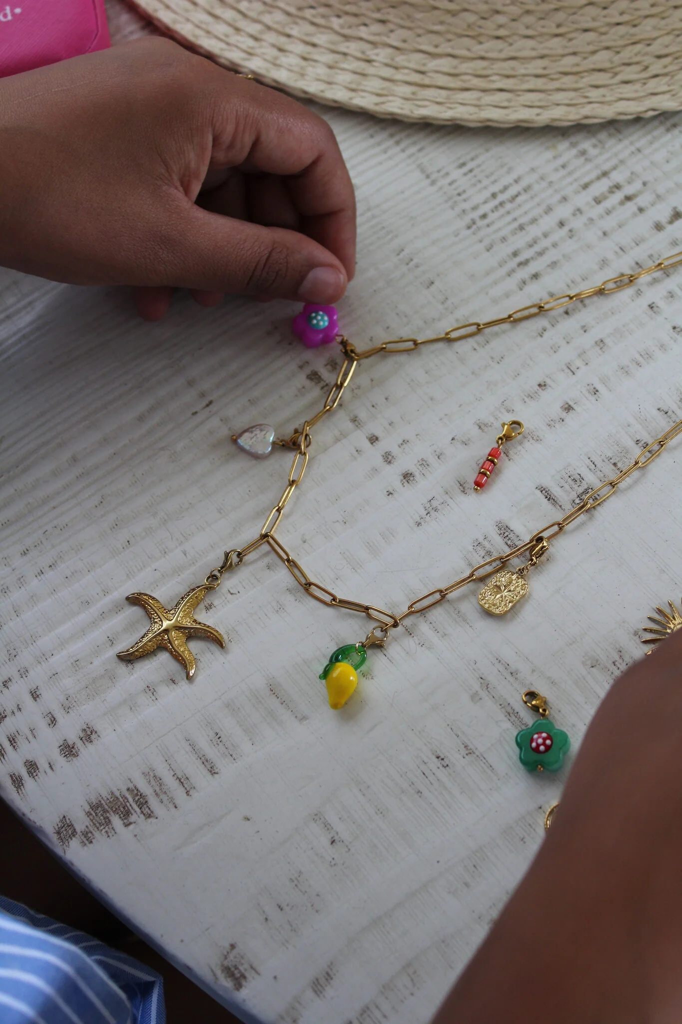 Yana - Charm - Design Your Own - Acier inoxydable - Image 2