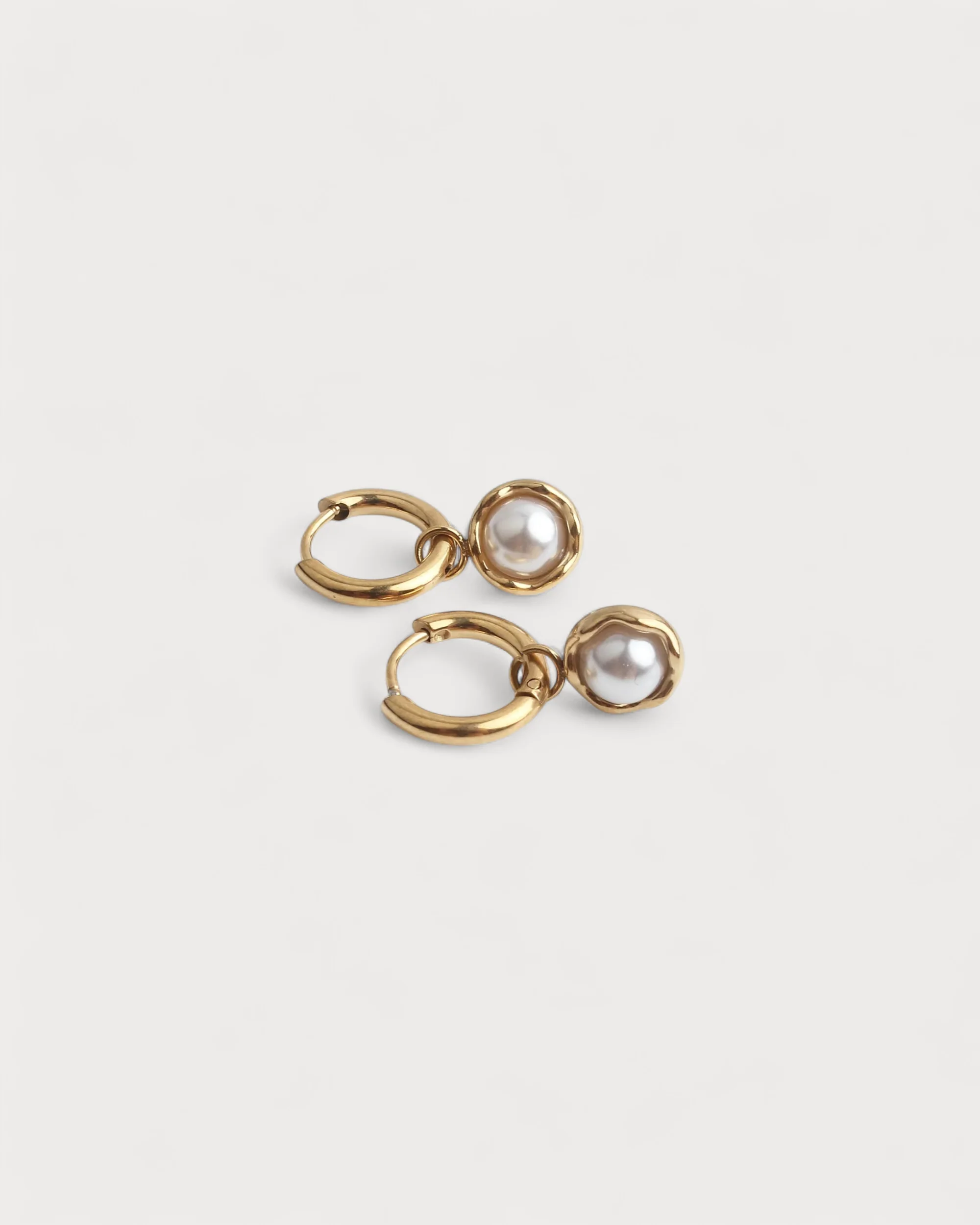 Yovi - Boucles d'oreilles - Acier inoxydable - Image 3