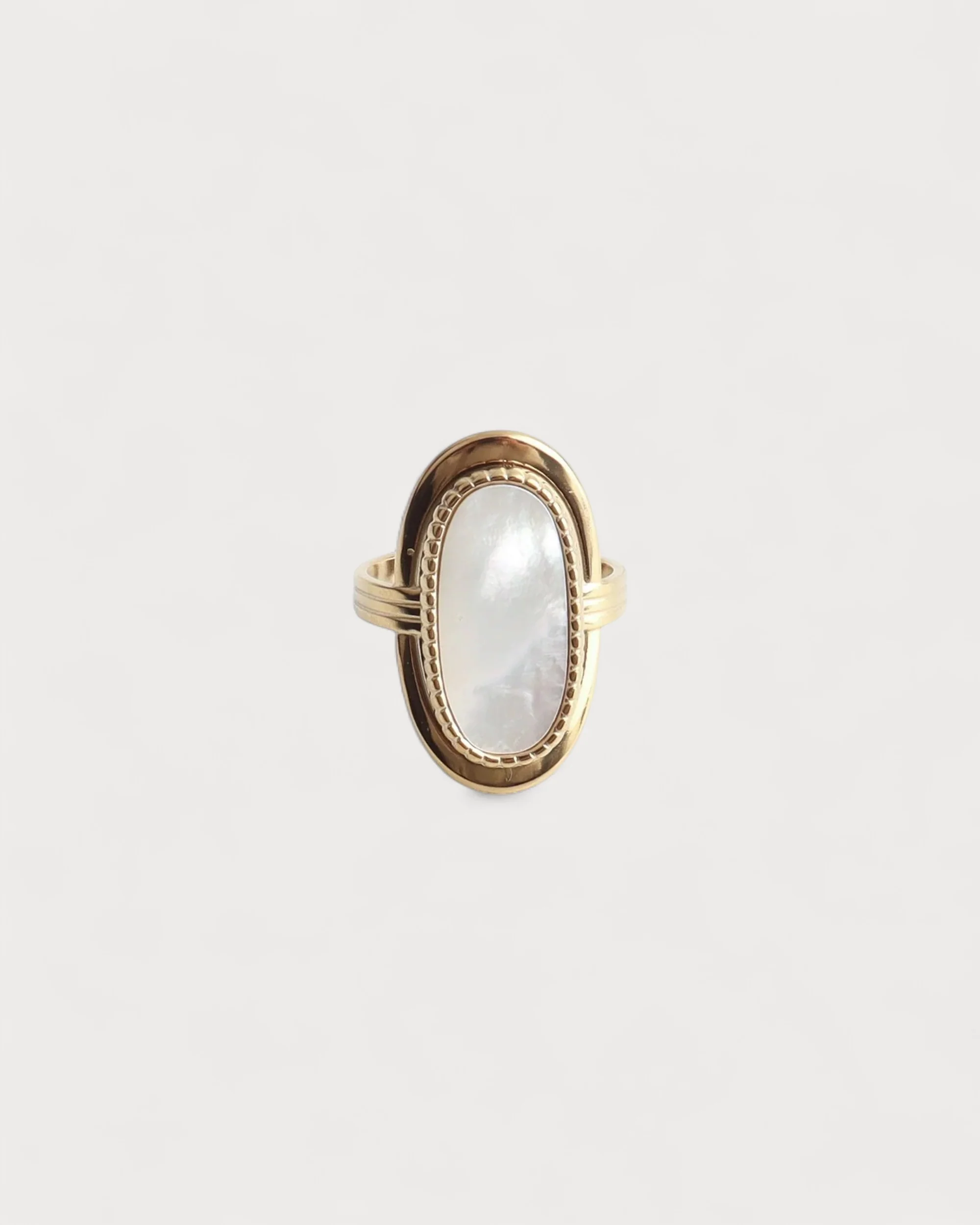 Yuna - Bague - Acier inoxydable - Ajustable