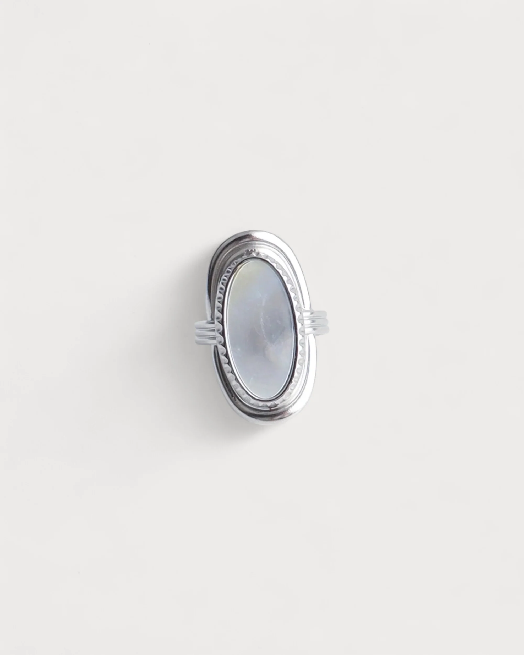 Yuna - Bague - Acier inoxydable - Ajustable - Image 4