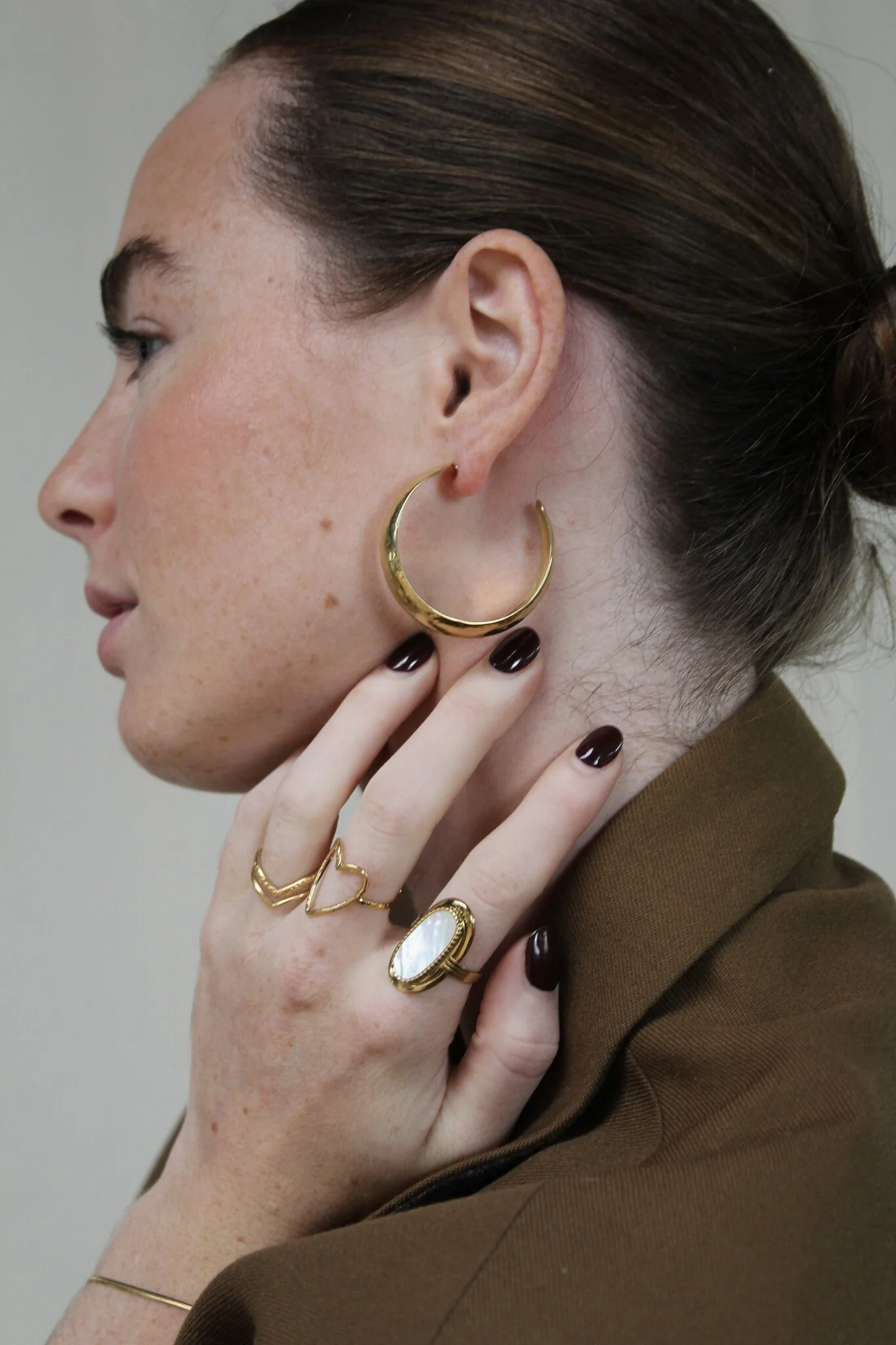 Yuna - Bague - Acier inoxydable - Ajustable - Image 5