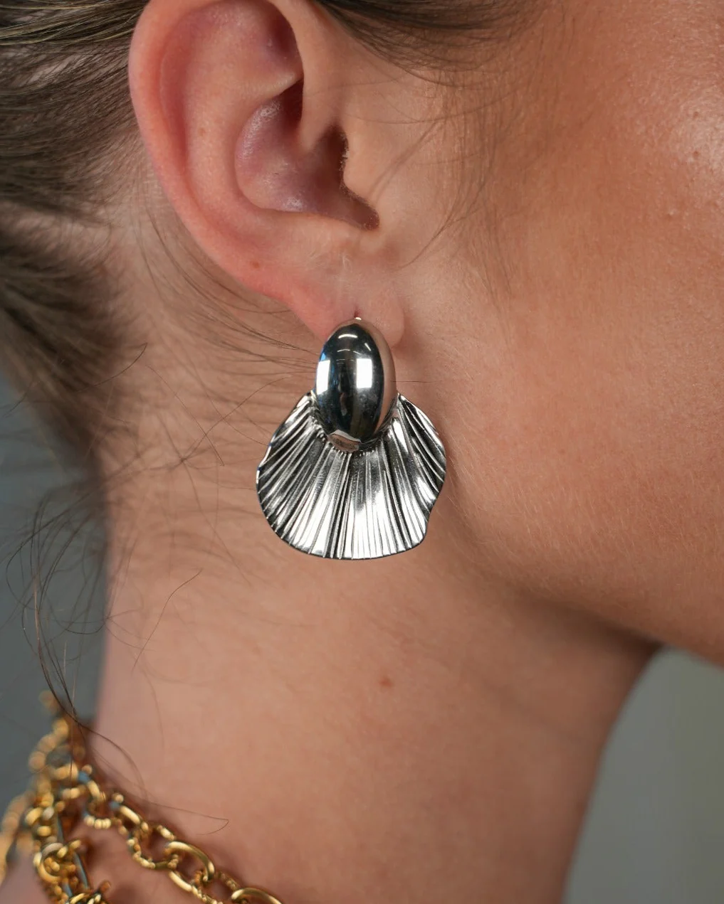 Yuul - Boucles d'oreilles - Acier inoxydable - Image 5