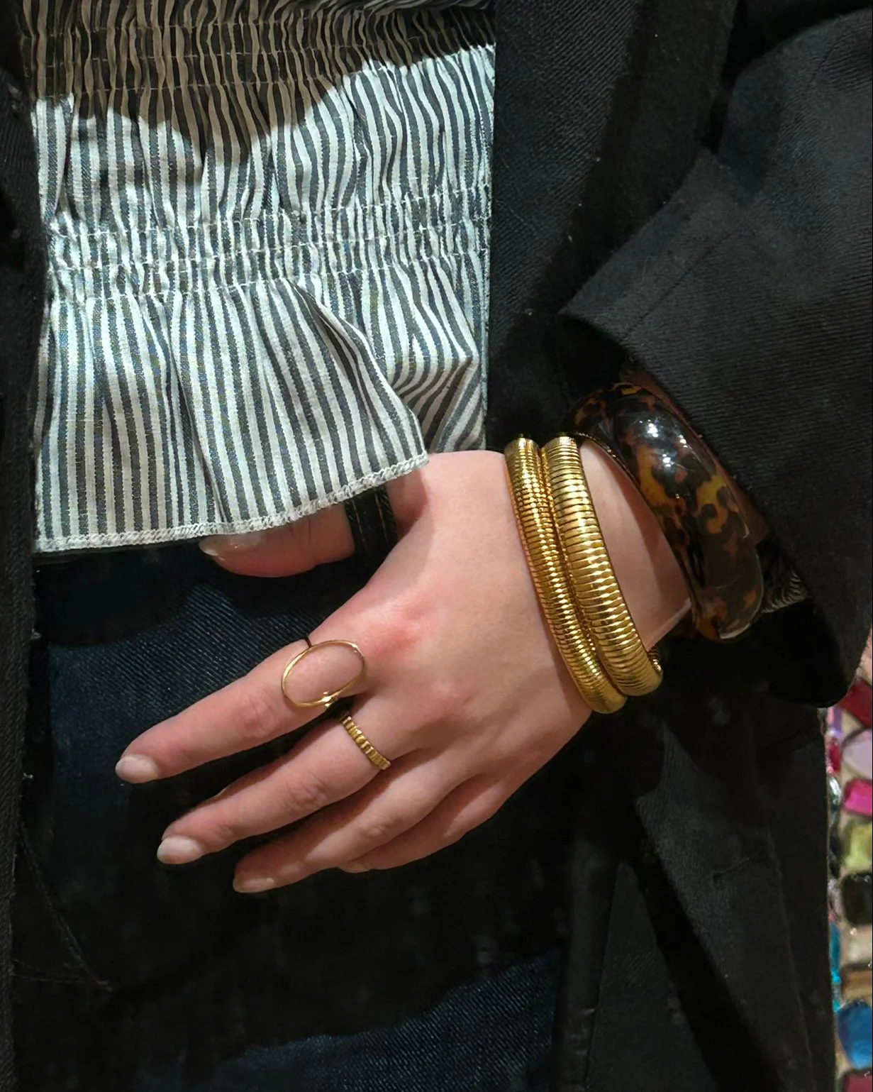 Zayla - Bracelet manchette - Image 2