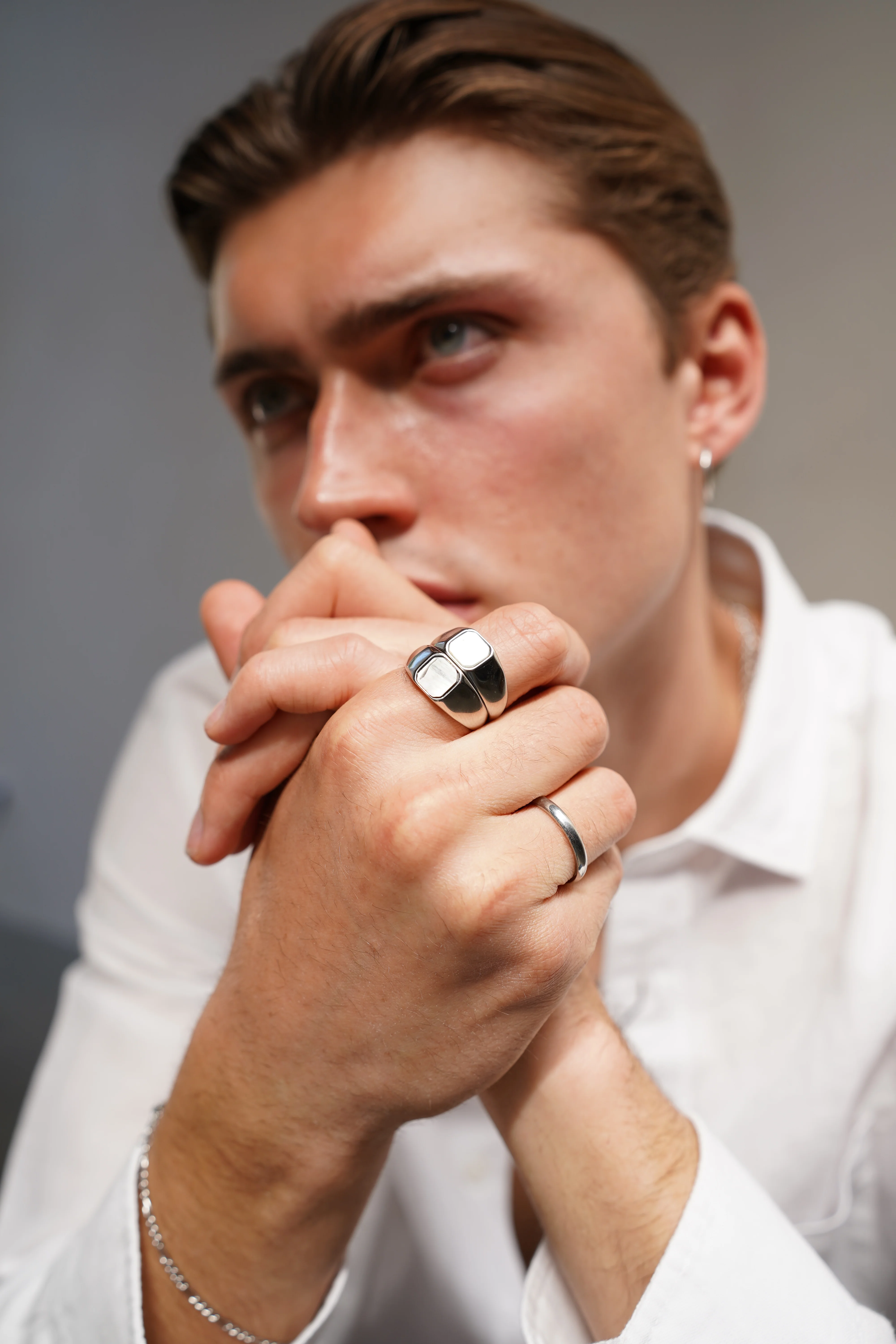 Zion - Bague - Acier inoxydable - Image 11