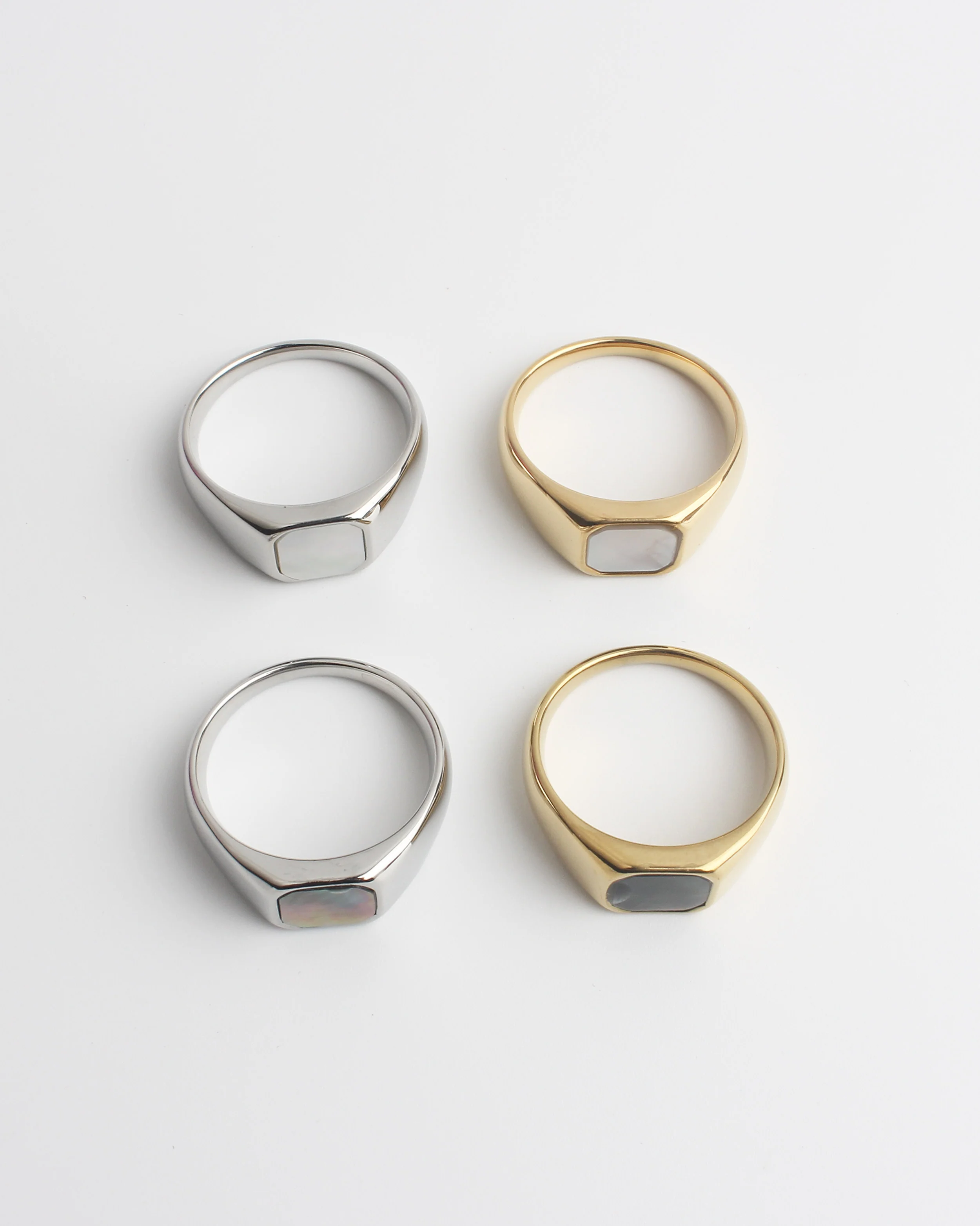 Zion - Bague - Acier inoxydable - Image 15