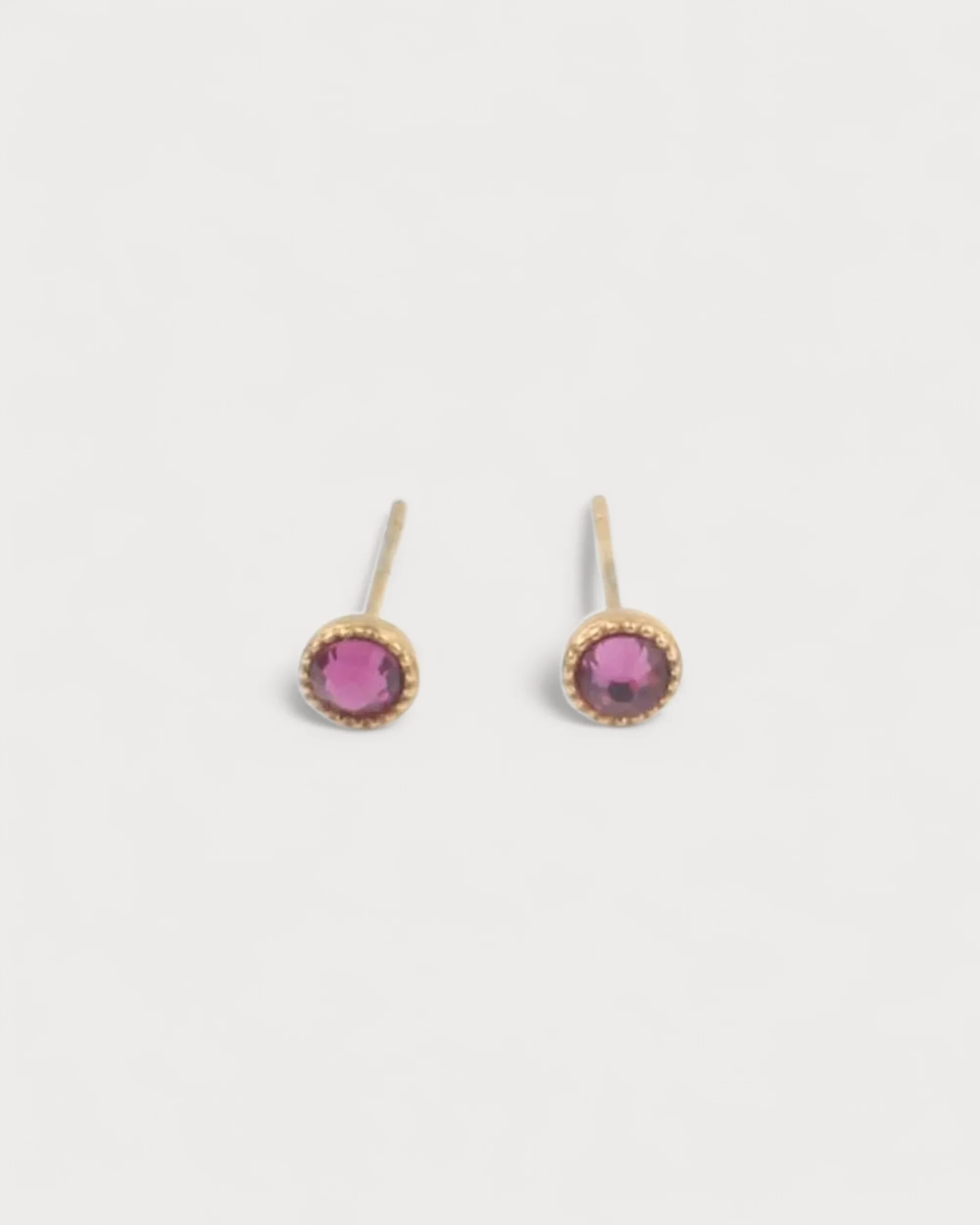 Zirconia - Stud - Boucles d'oreilles - Acier inoxydable - Image 11