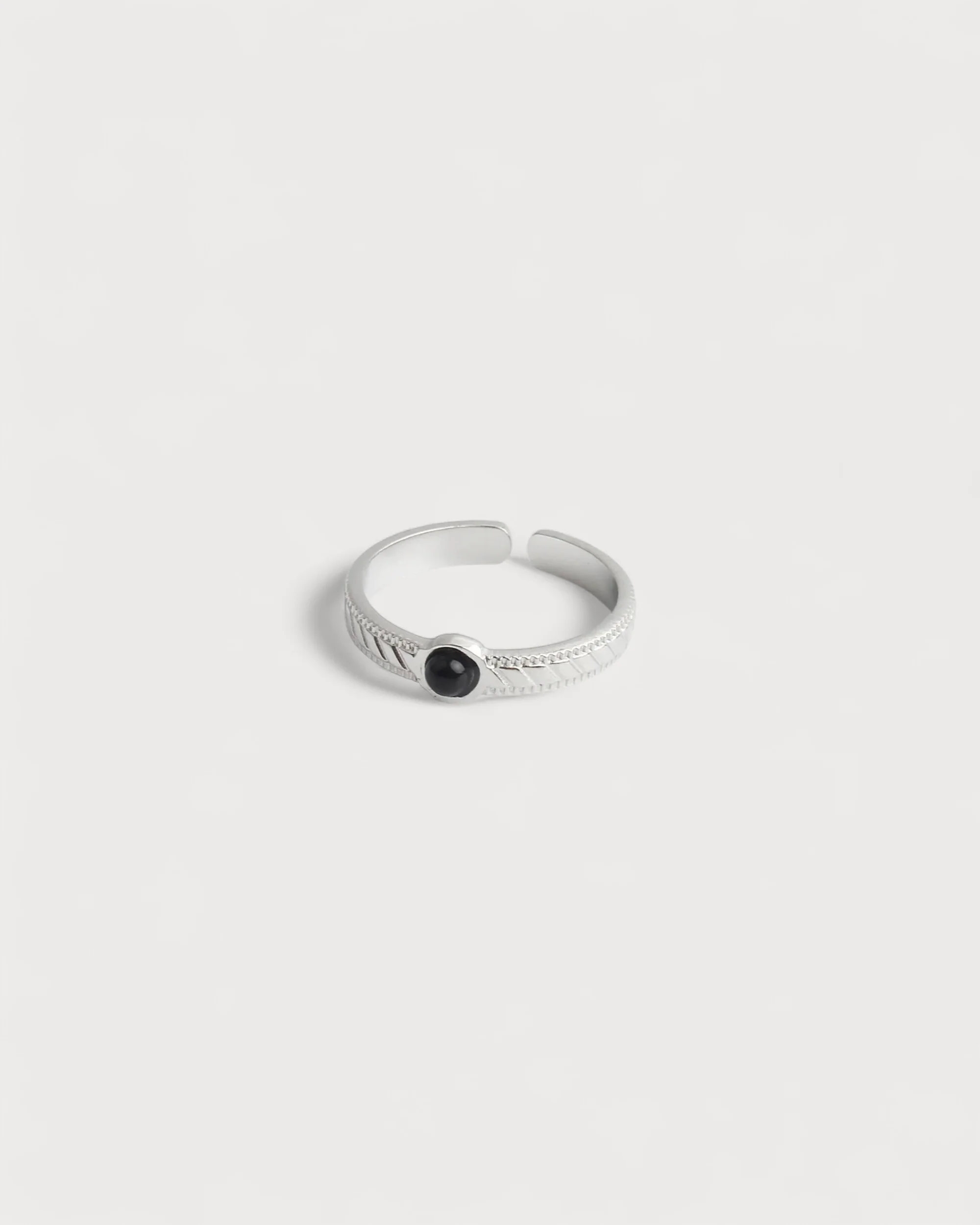 Zosia - Bague - Pierre naturelle - Acier inoxydable - Ajustable - Image 7